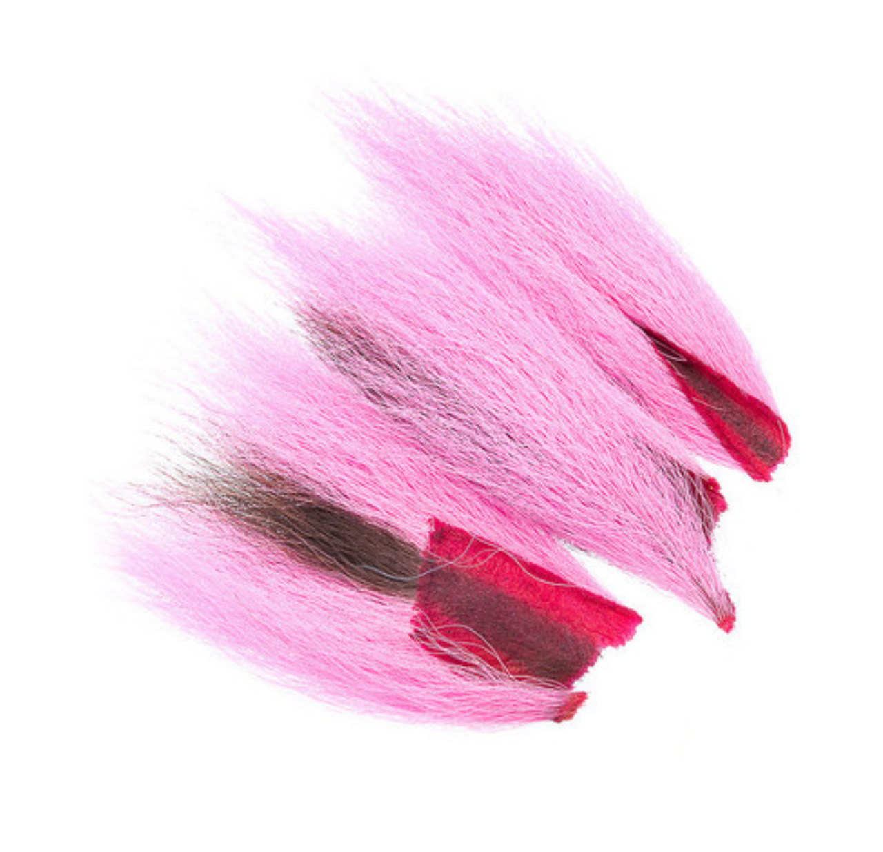 Wapsi Bucktail Pieces - Fl. Pink