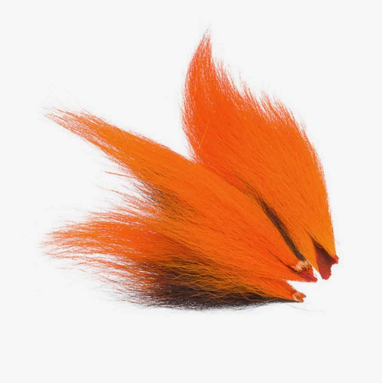 Wapsi Bucktail Pieces - Orange