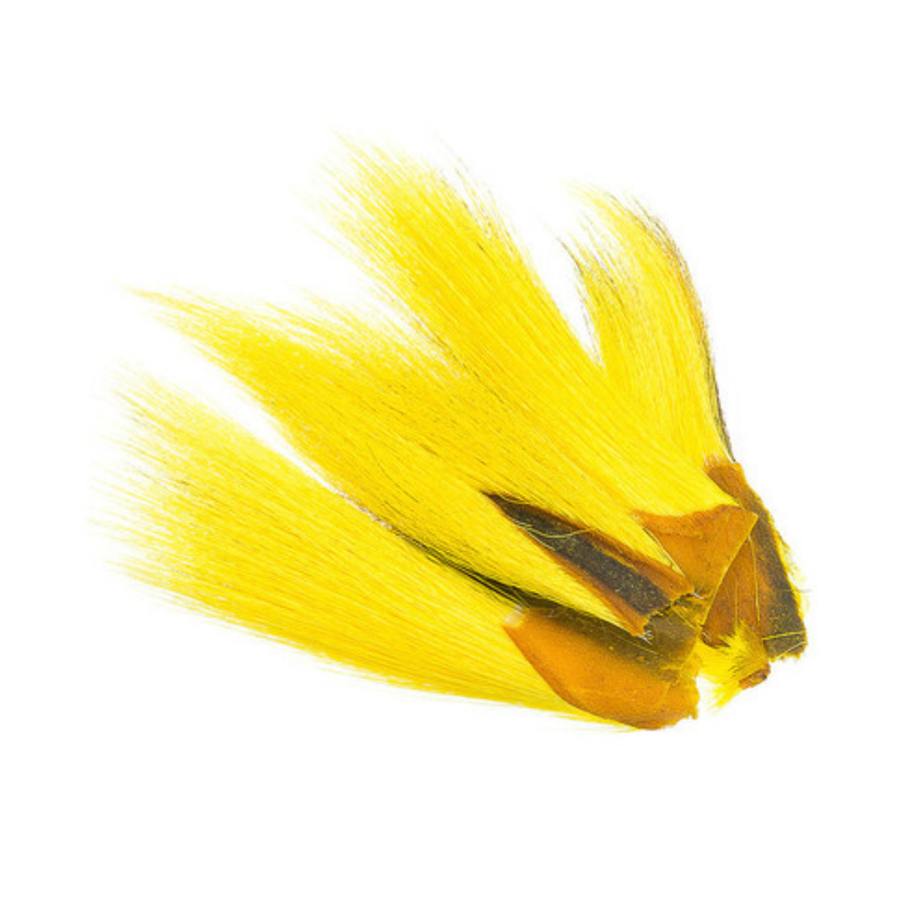 Wapsi Bucktail Pieces - Yellow