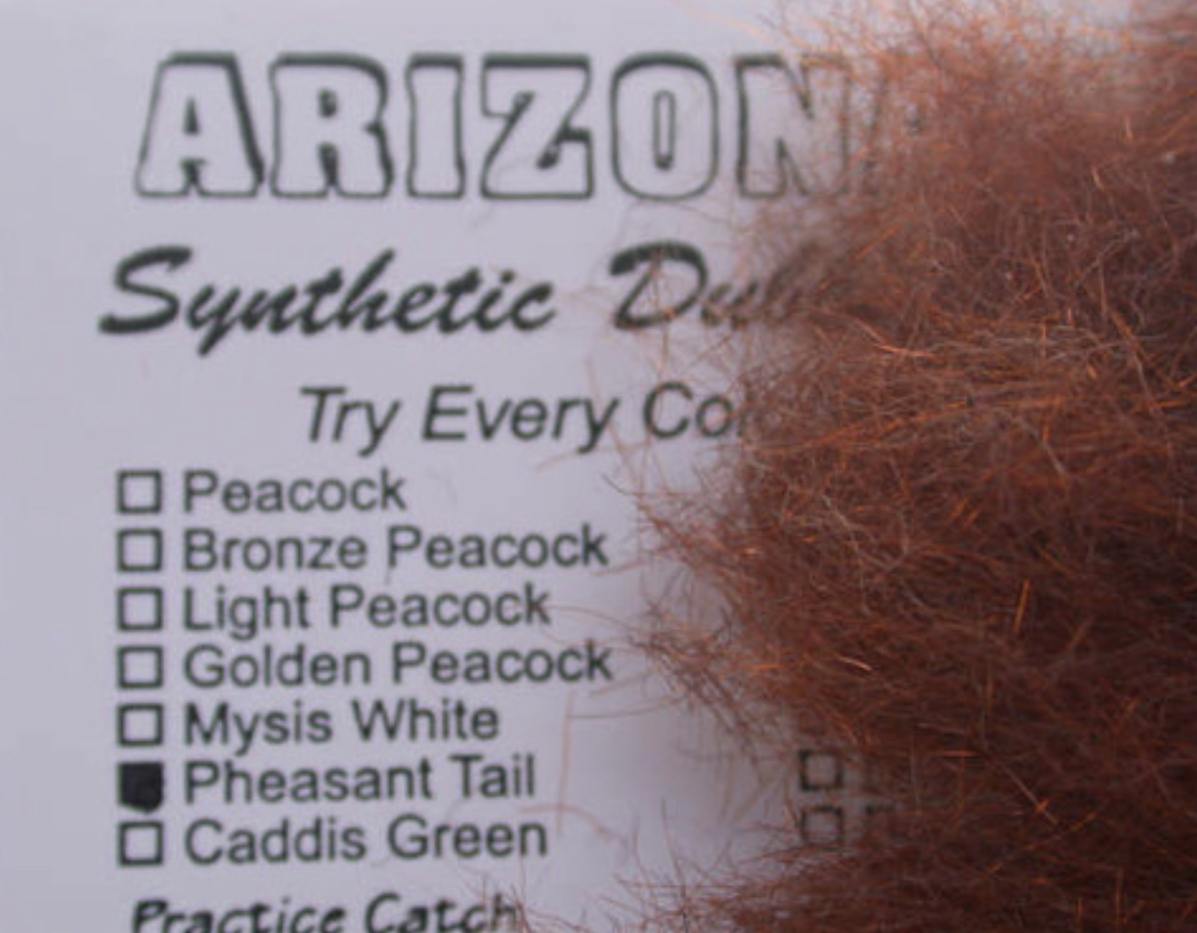 Arizona Synthetic Dubbing - Pheasant Tail