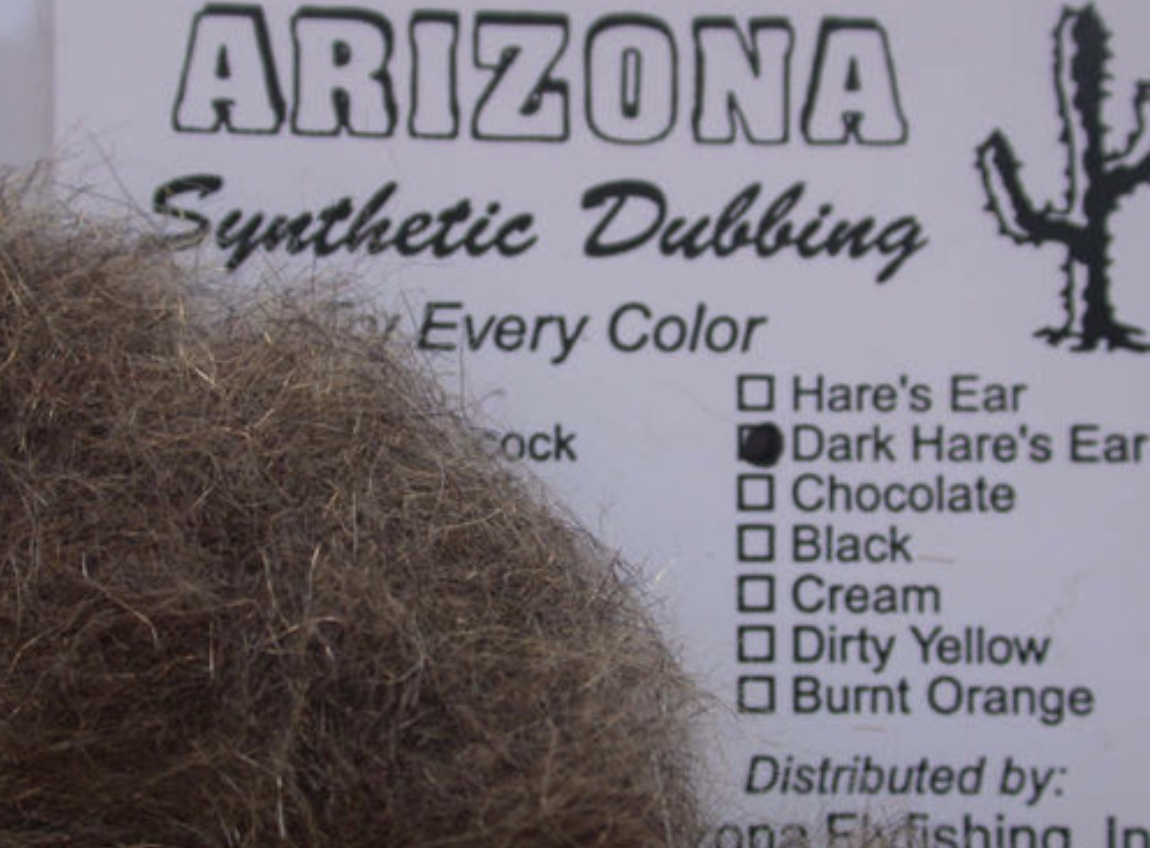 Arizona Synthetic Dubbing - Dark Hare's Ear