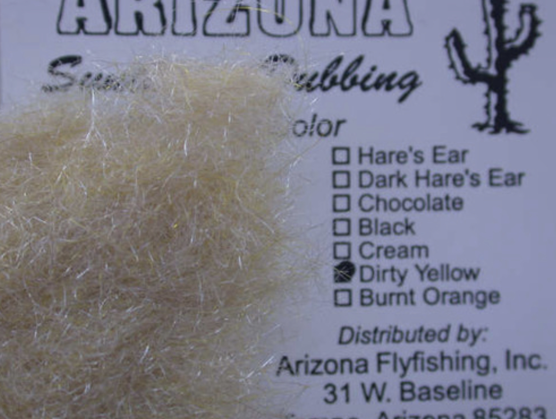 Arizona Synthetic Dubbing - Dirty Yellow