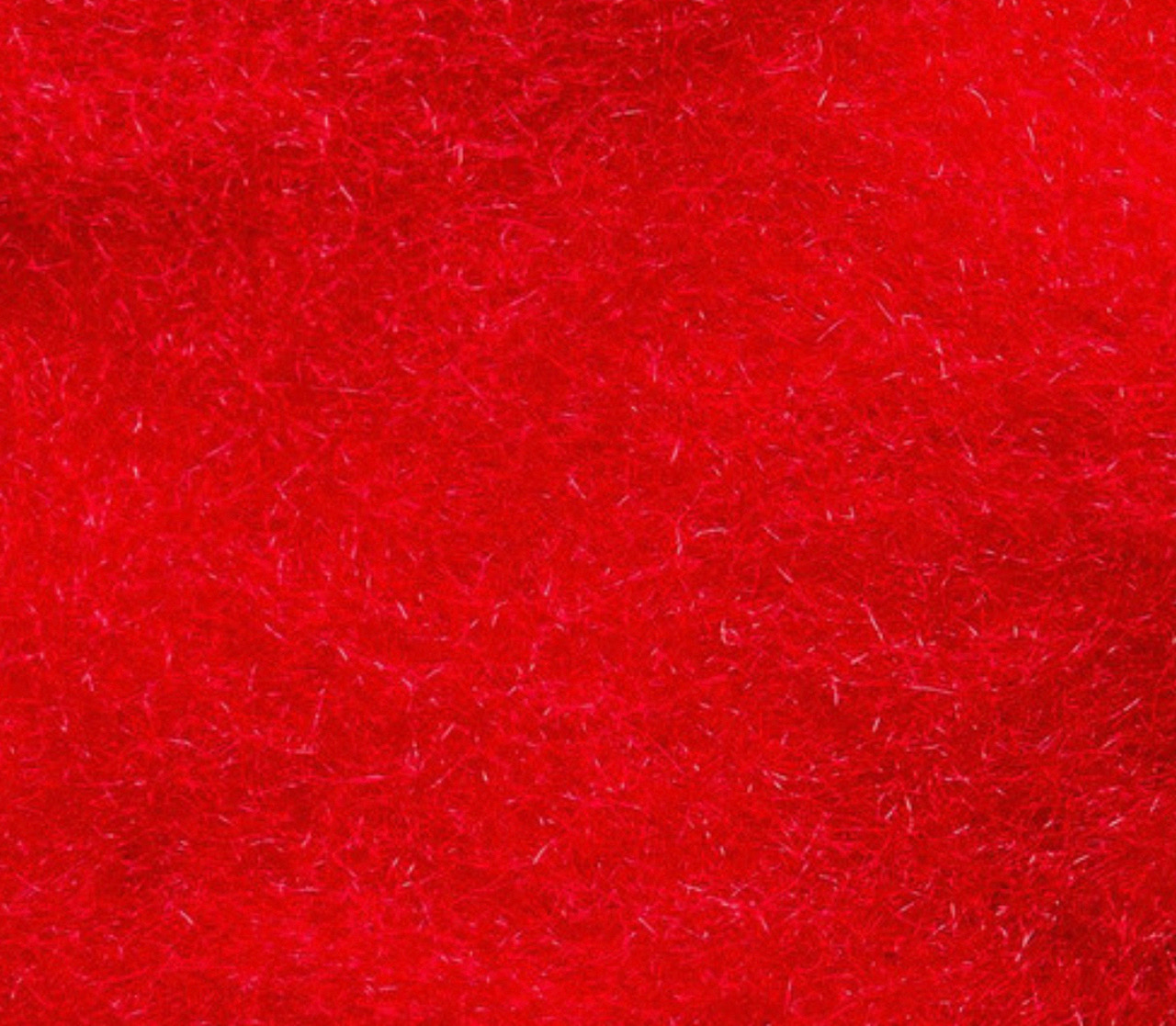 Wapsi Antron Sparkle Dubbing Bright - Chinese Red