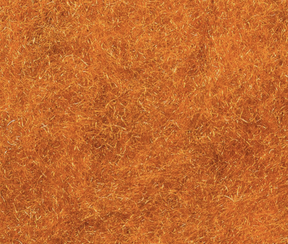 Wapsi Antron Sparkle Dubbing Bright - Crawdad Orange