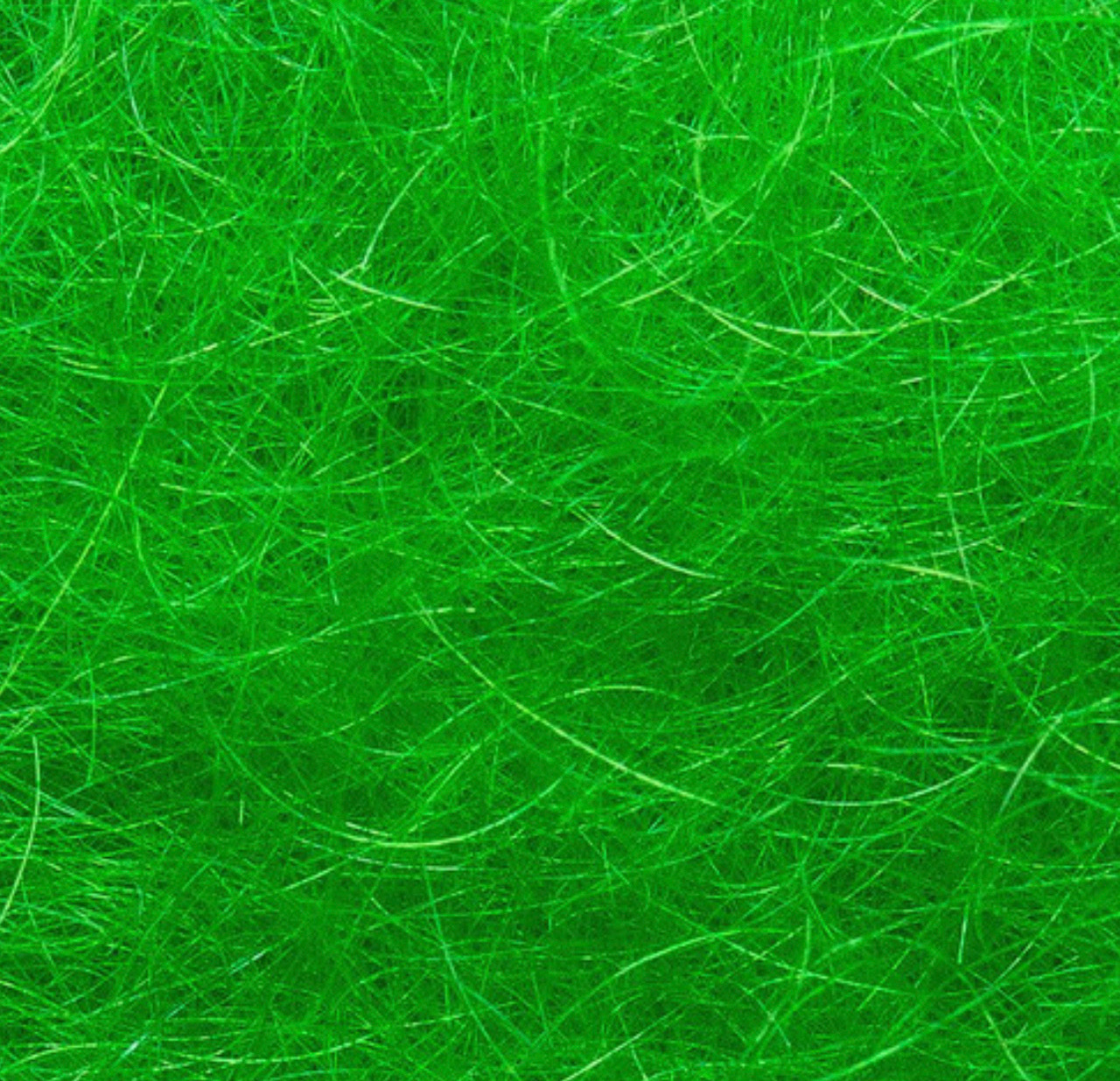 Wapsi Angora Goat Dubbing - Green