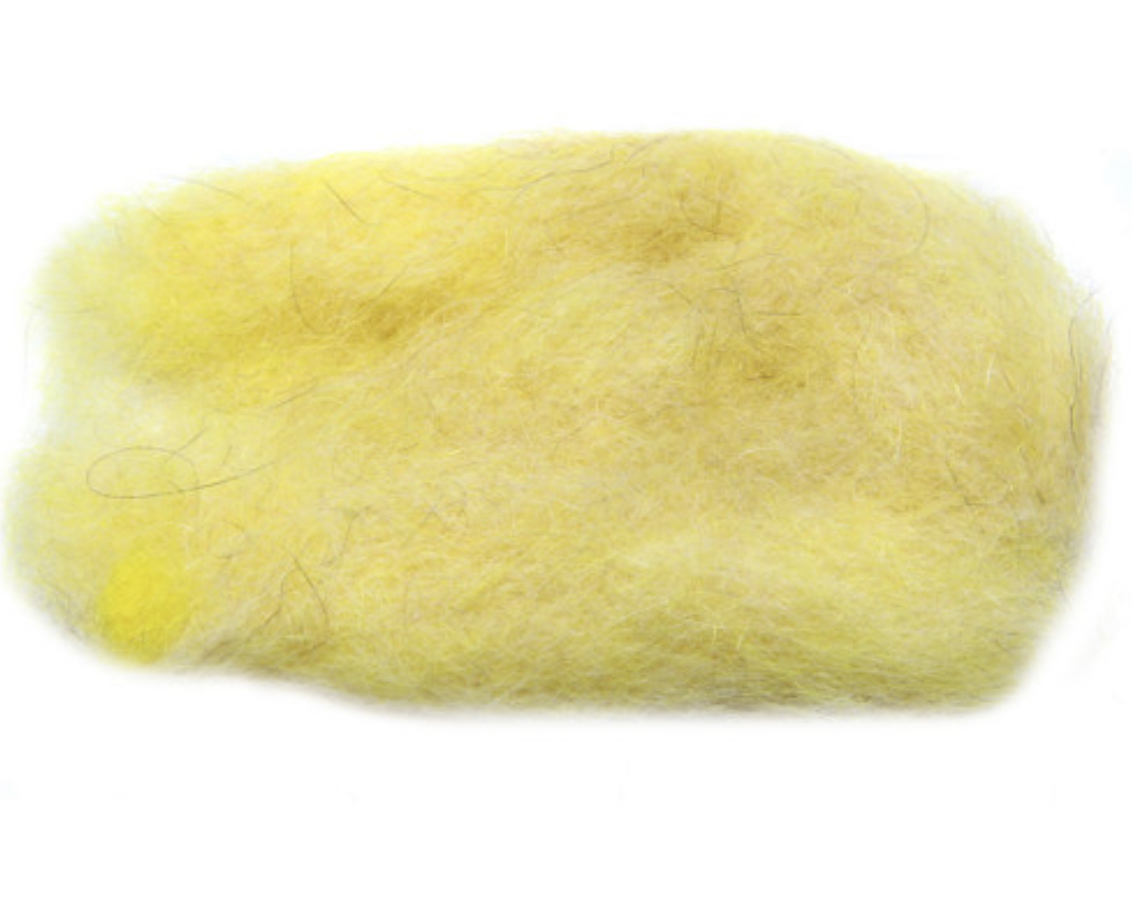 Wapsi Awesome 'Possum Dubbing - Creamy Yellow