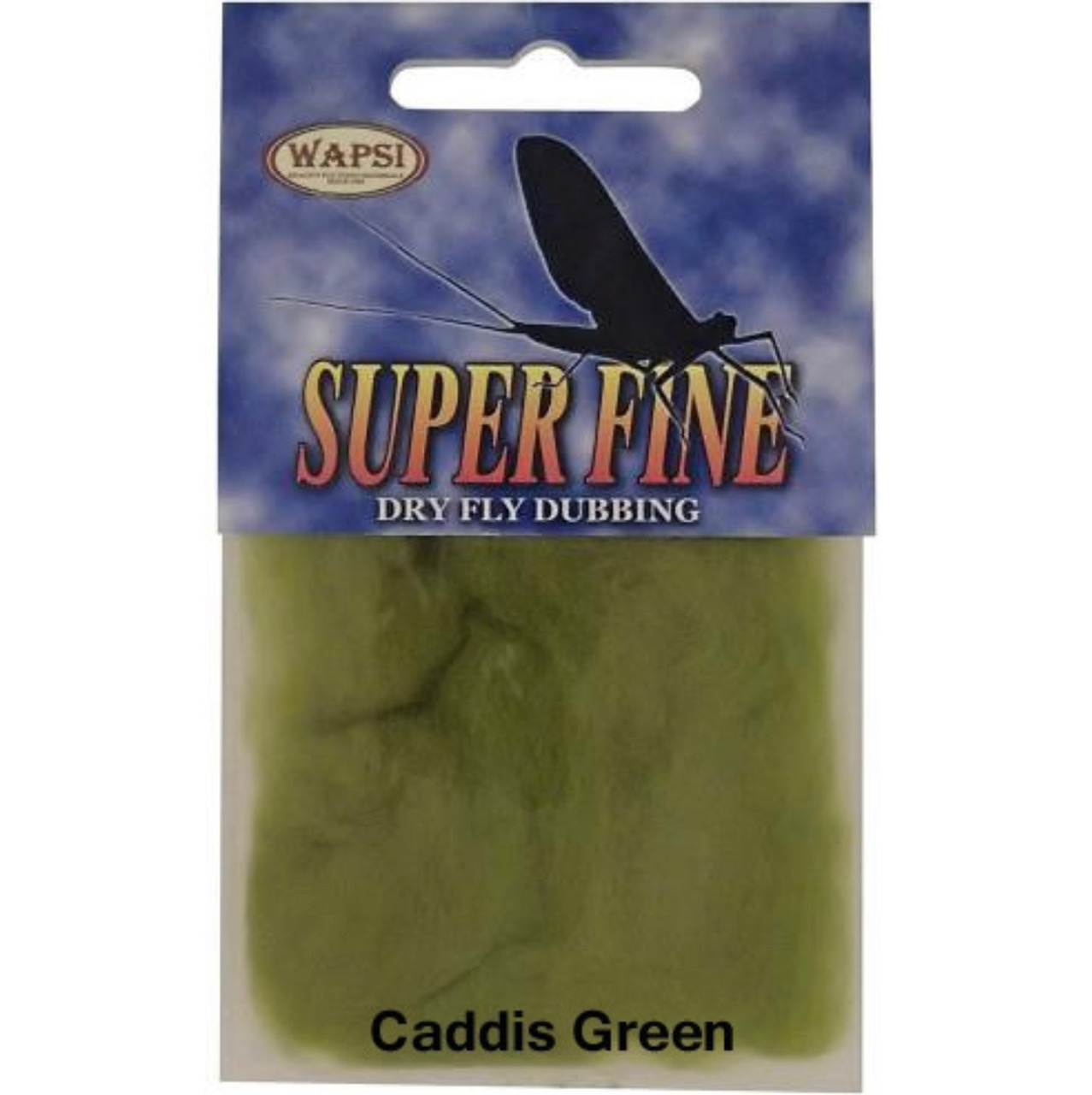 Wapsi Super Fine Dubbing - Caddis Green