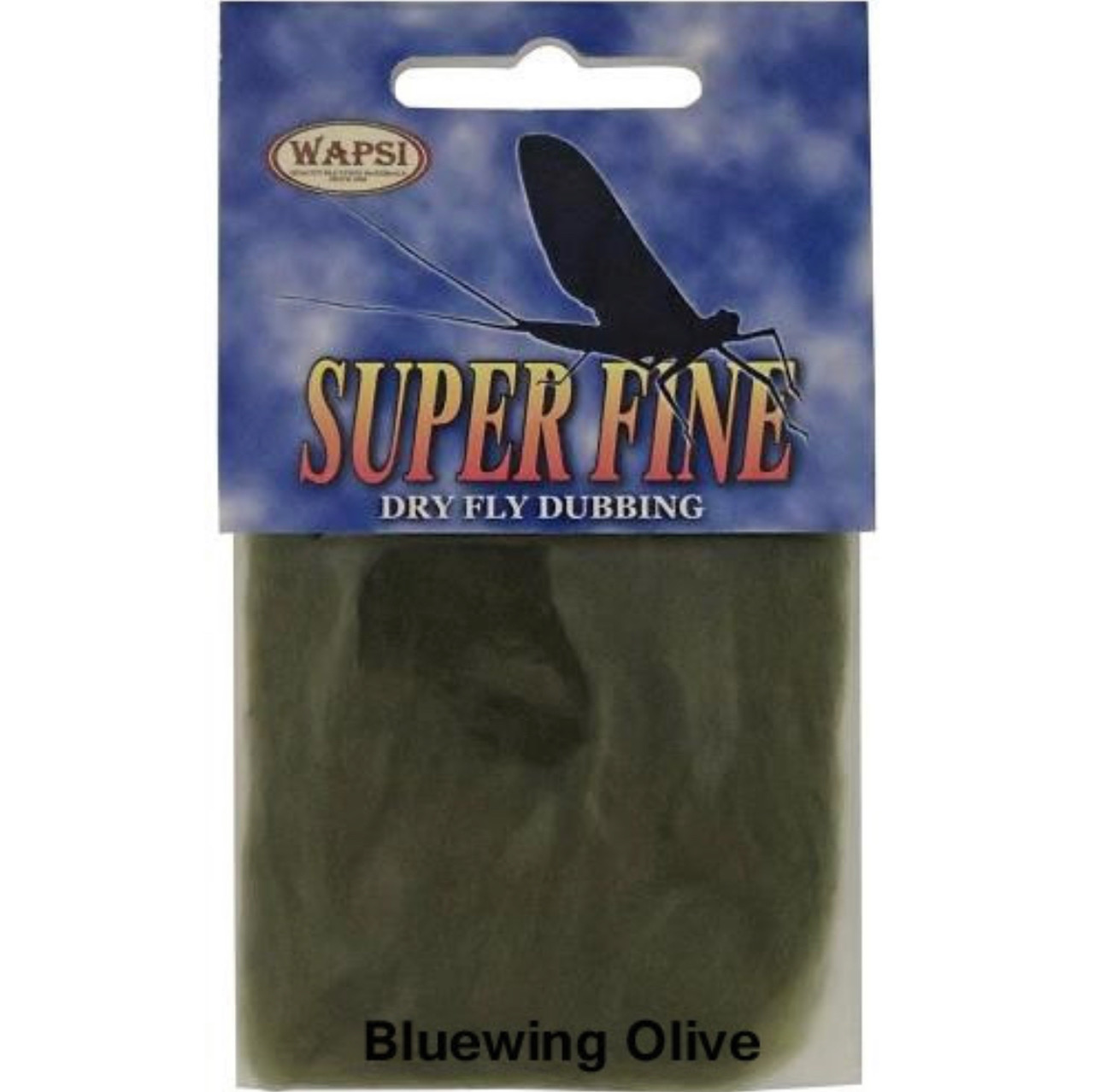 Wapsi Super Fine Dubbing - Blue Wing Olive