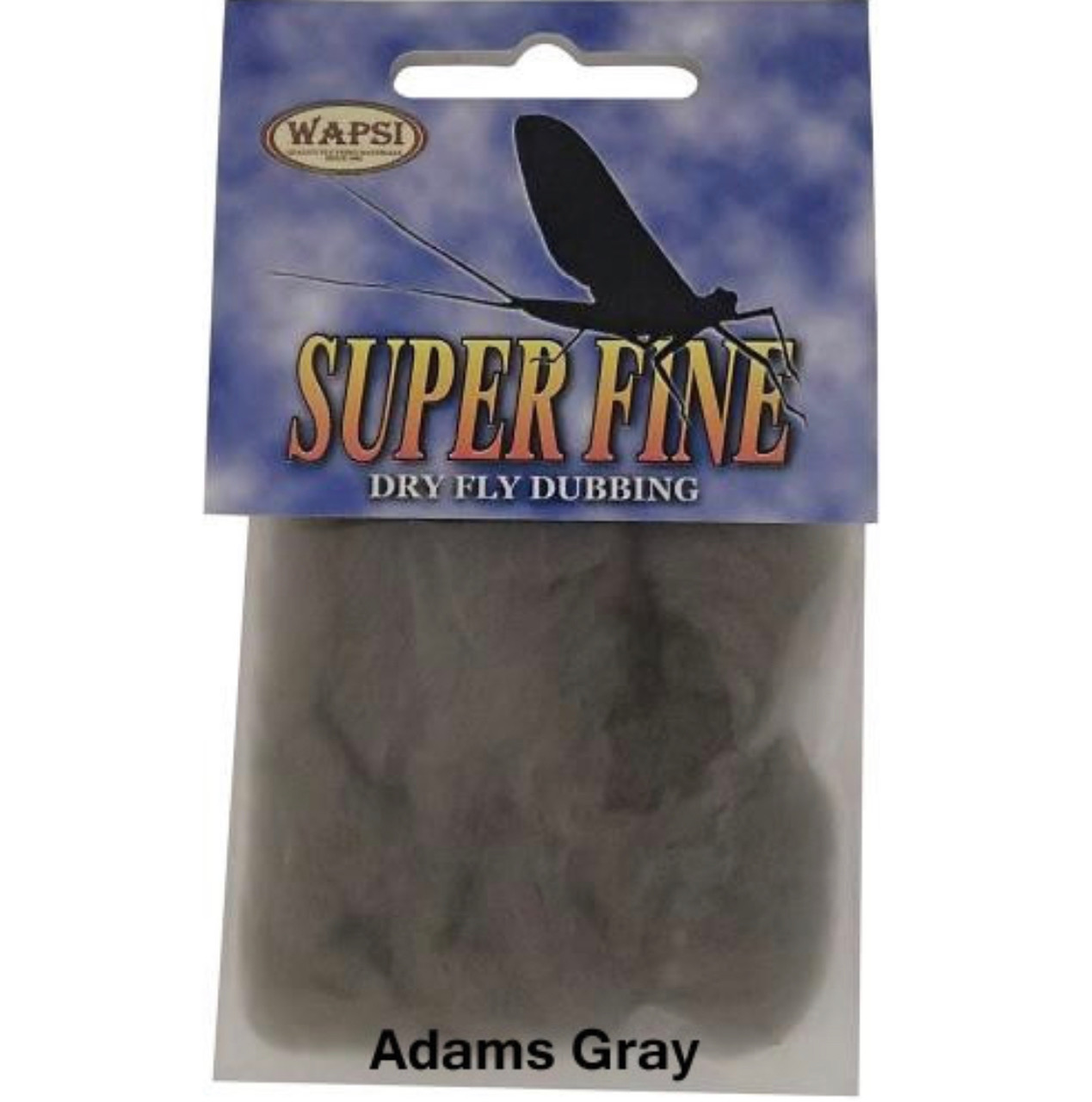 Wapsi Super Fine Dubbing - Adams Gray