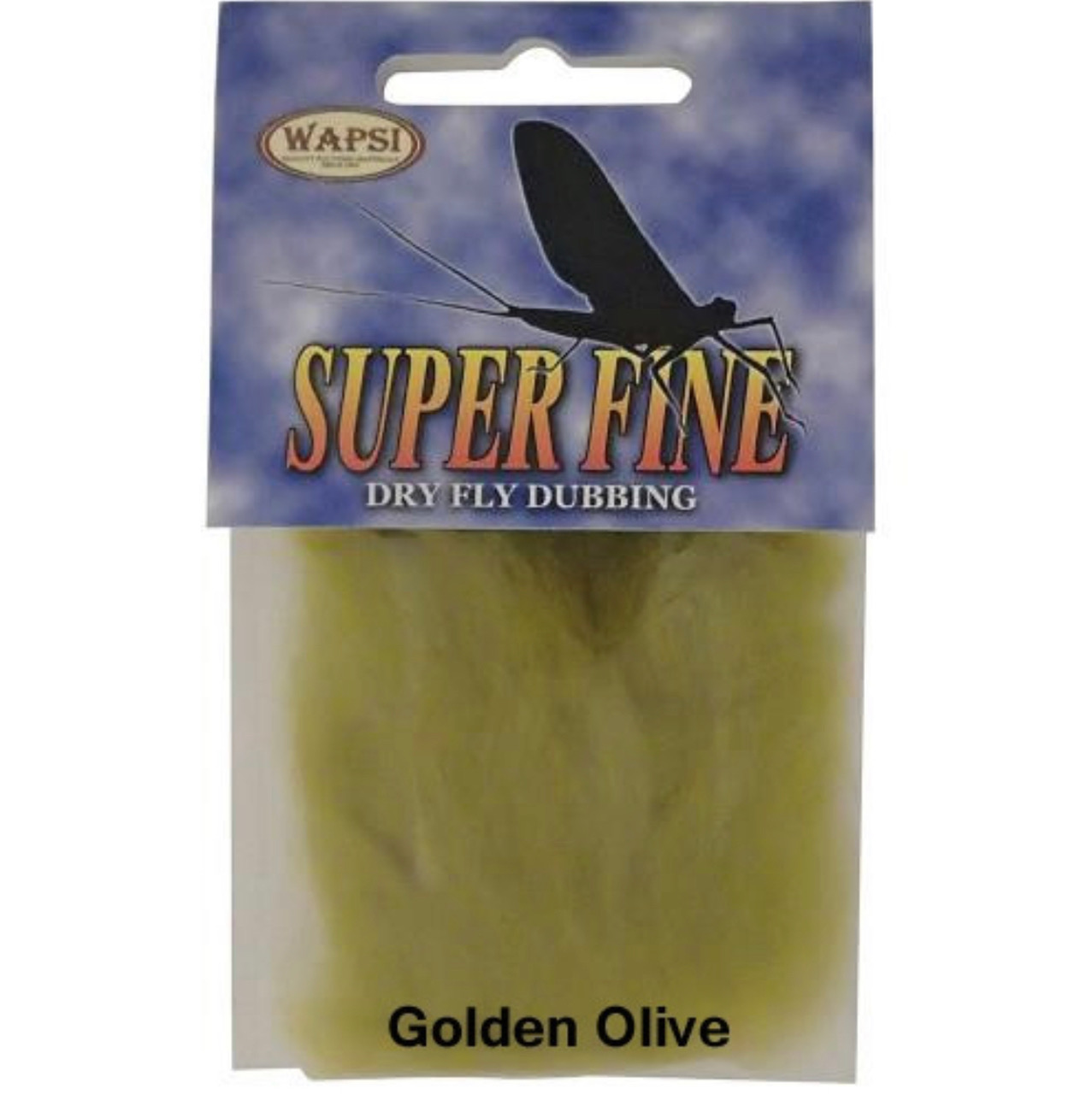 Wapsi Super Fine Dubbing - Golden Olive