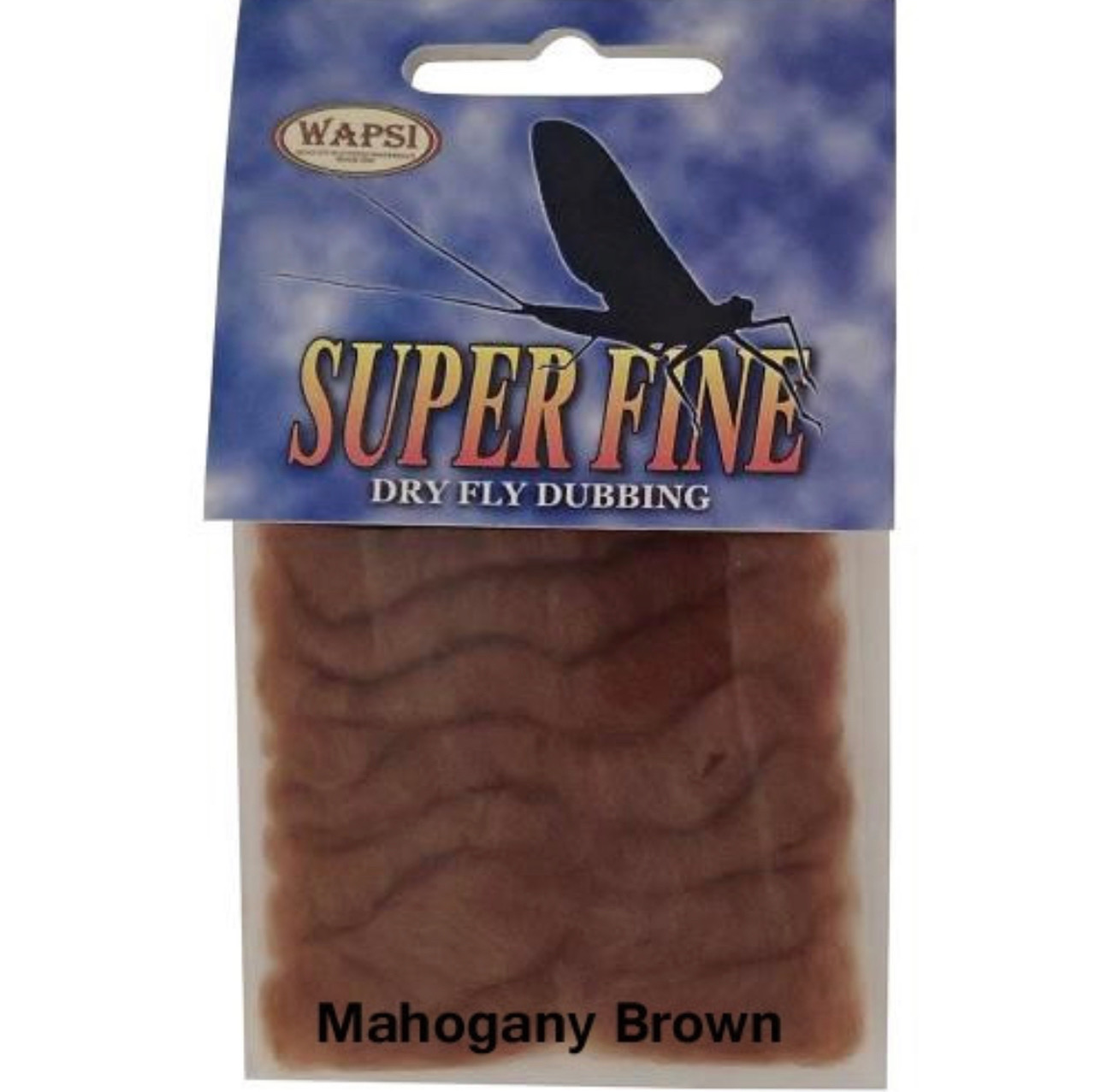 Wapsi Super Fine Dubbing - Mahogany Brown