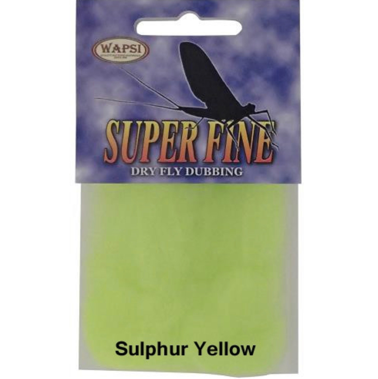 Wapsi Super Fine Dubbing - Sulphur Yellow