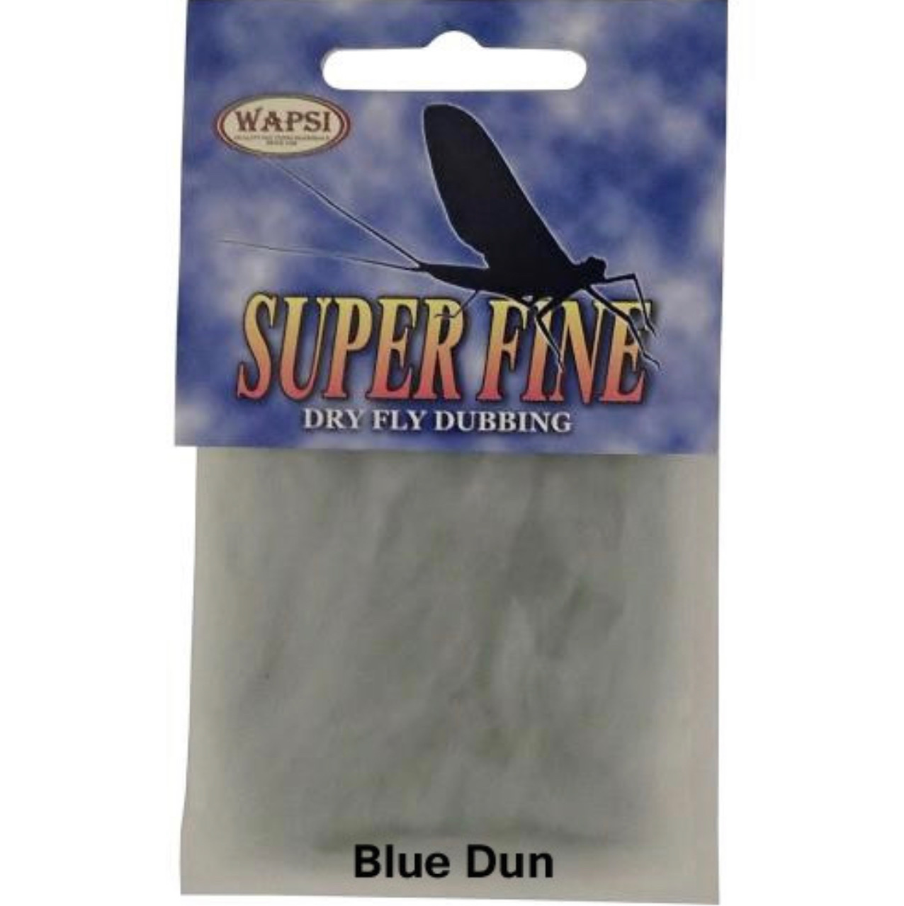 Wapsi Super Fine Dubbing - Blue Dun