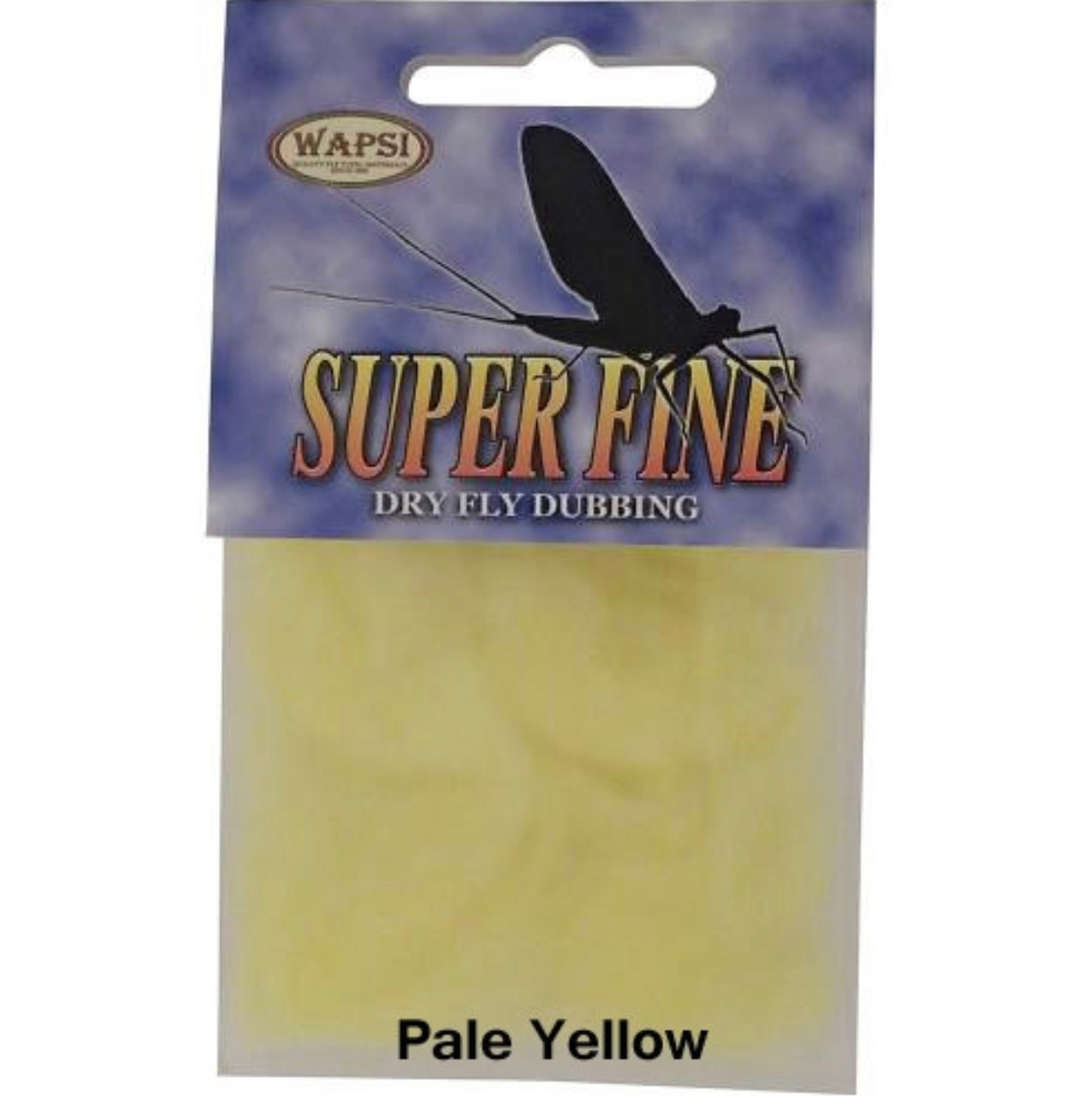 Wapsi Super Fine Dubbing - Pale Yellow