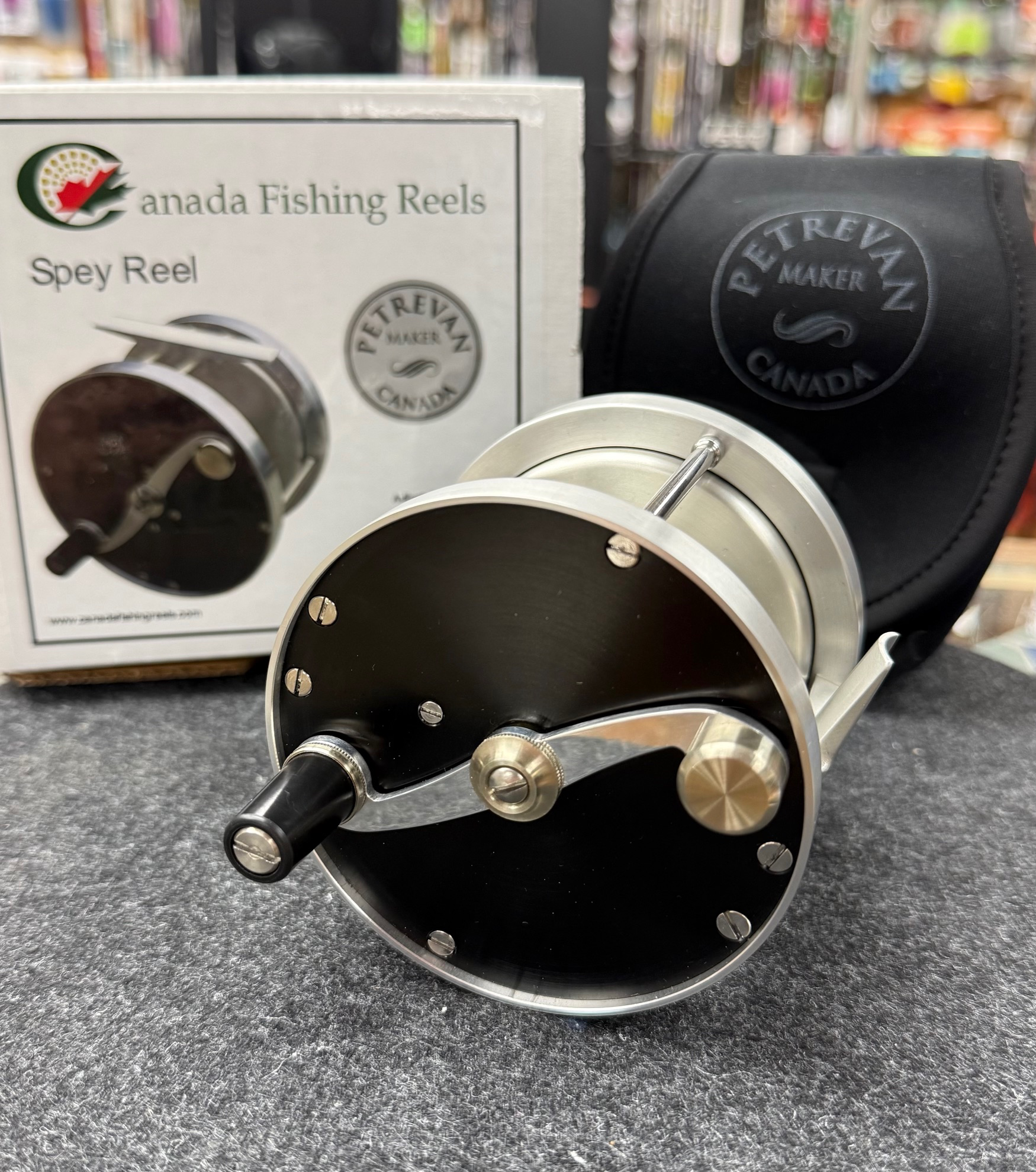 Petrevan S-Handle 3 1/2