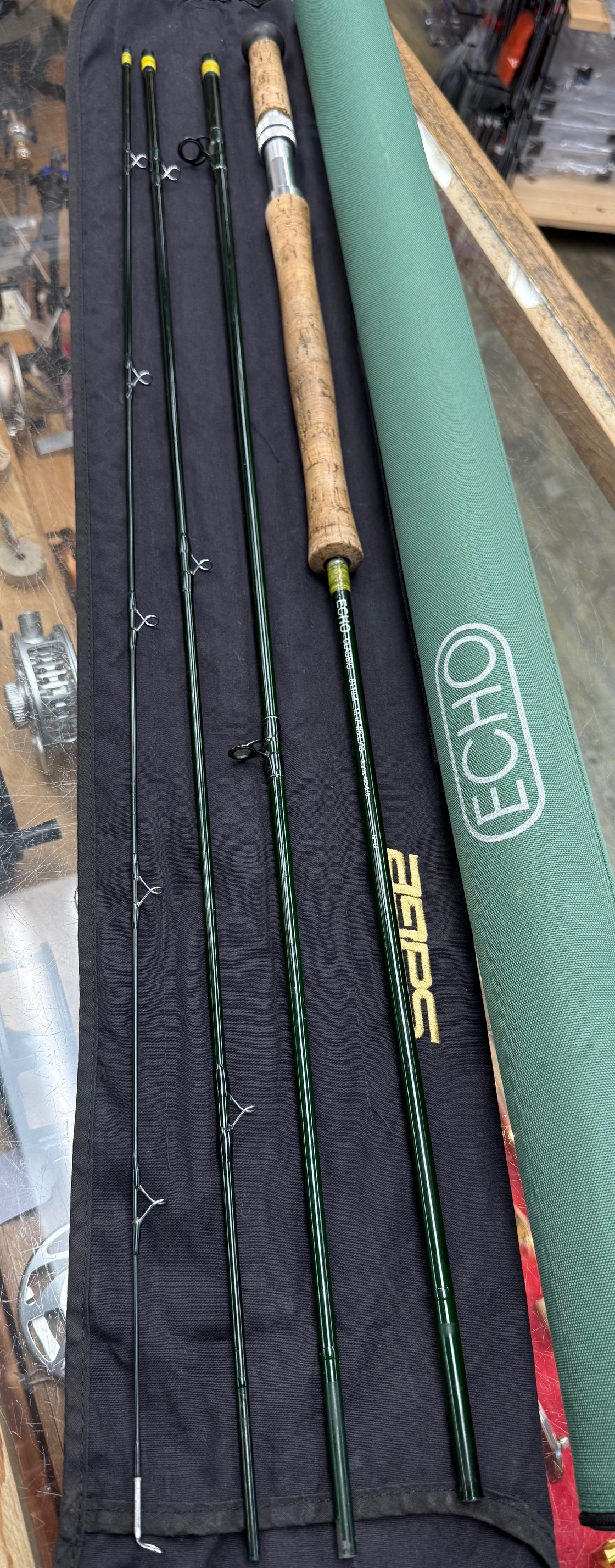 Echo Classic 11' #8 4pc Switch Rod - USED