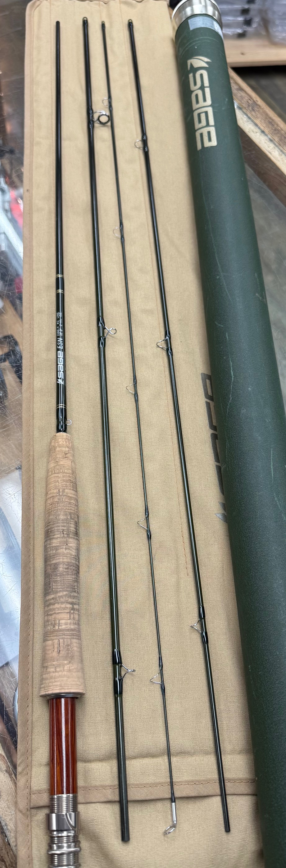 Sage ESN 10' 2wt 4pc Fly Rod - (Older version) Lightly Used