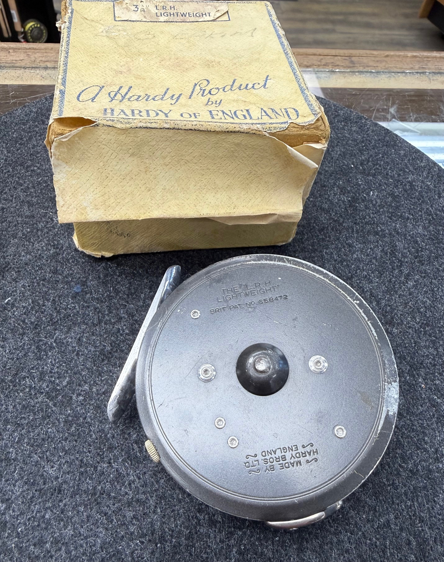 Hardy LRH Lightweight Series Fly Reel 3 3/16