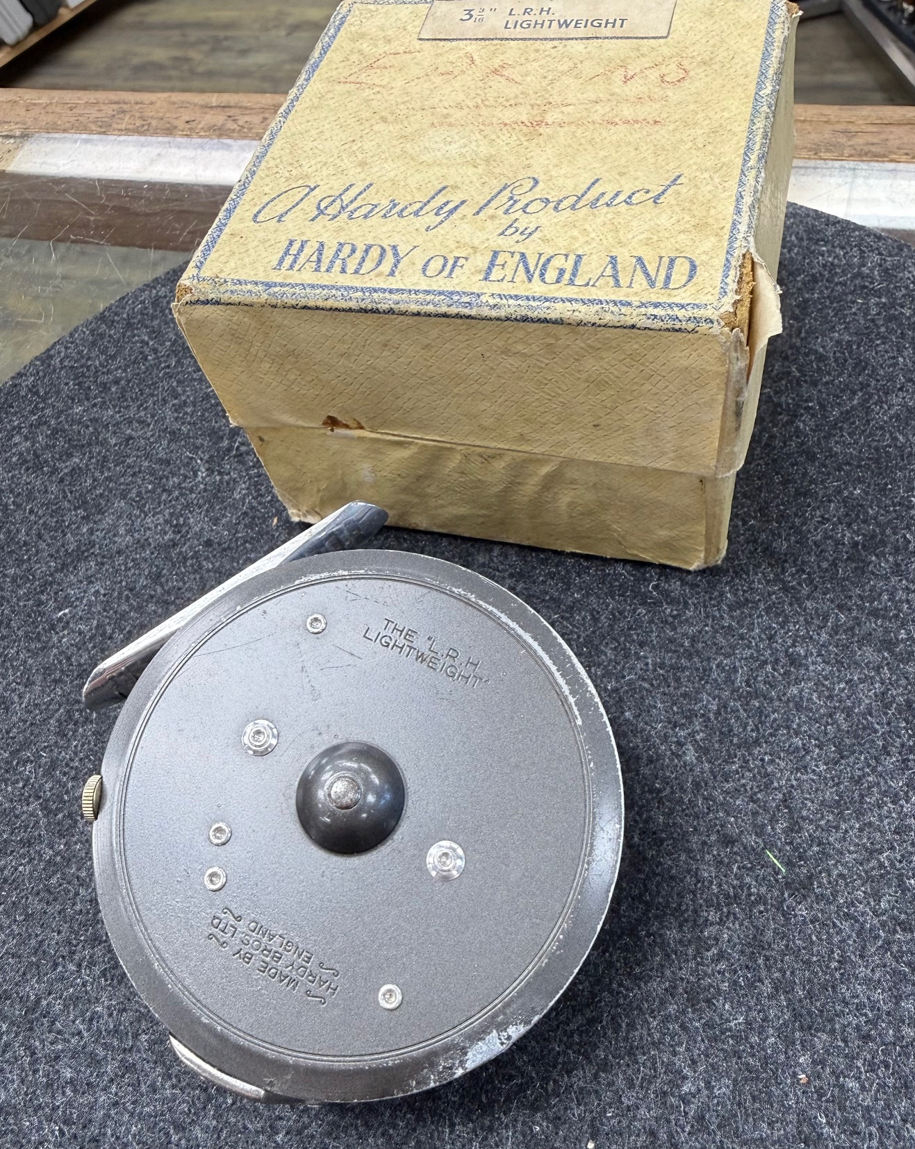 Hardy LRH Lightweight Series Fly Reel 3 3/16