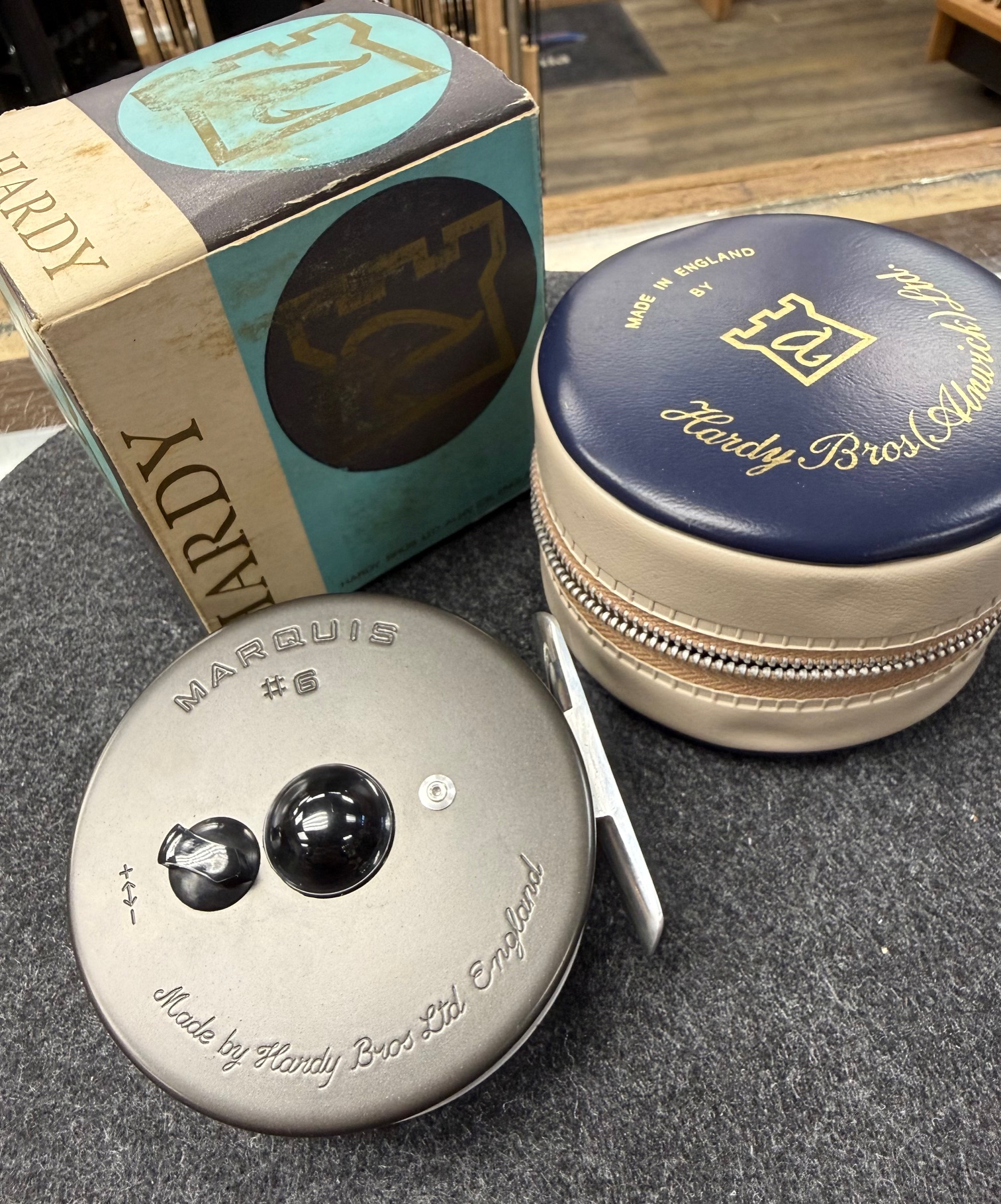 Hardy Marquis #6 Fly Reel - Mint Condition