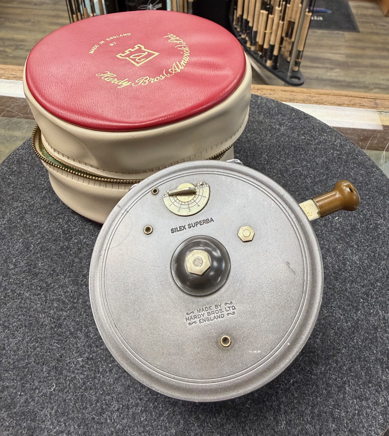 Hardy Silex Superba 4
