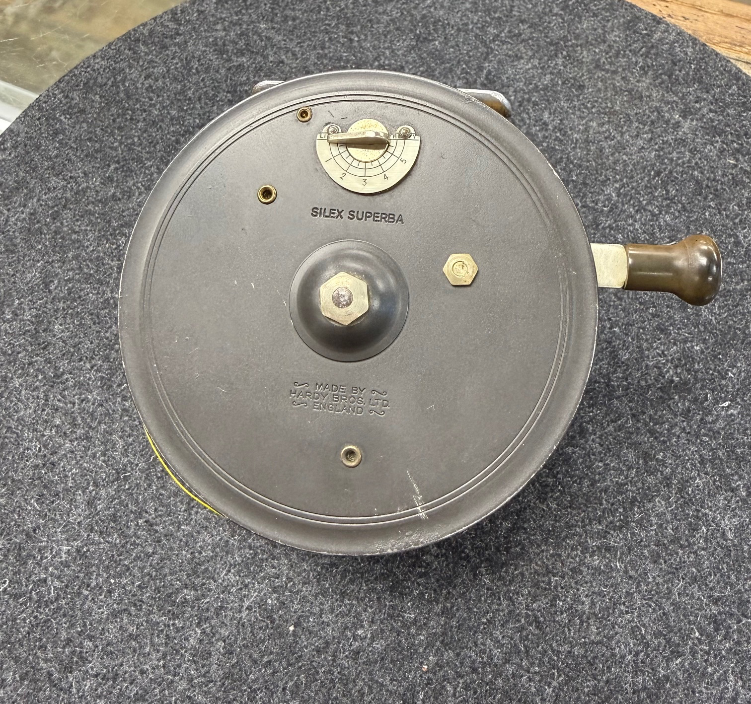 Hardy Silex Superba 4