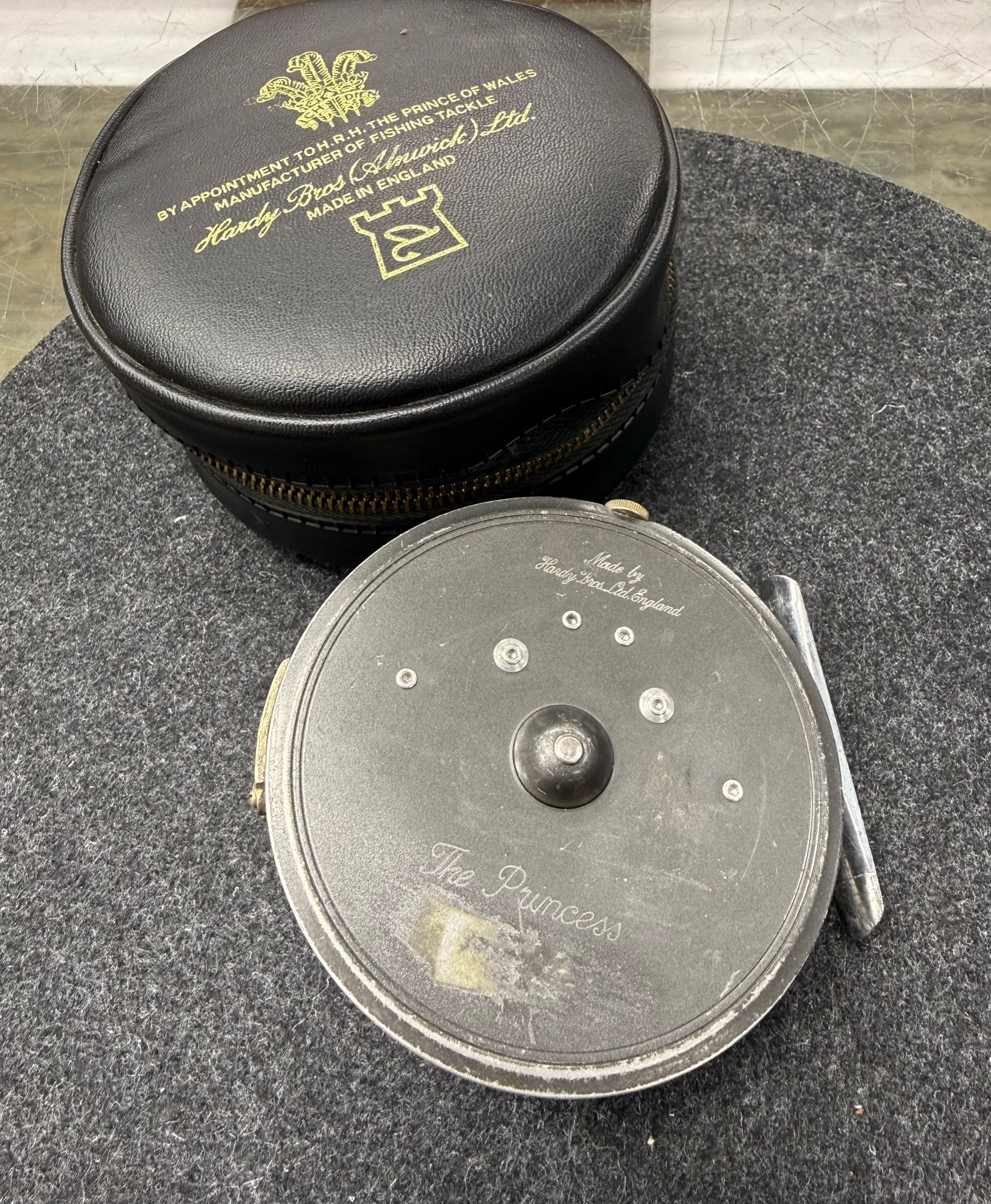 Hardy Lightweight Series Princess Fly Reel - Used