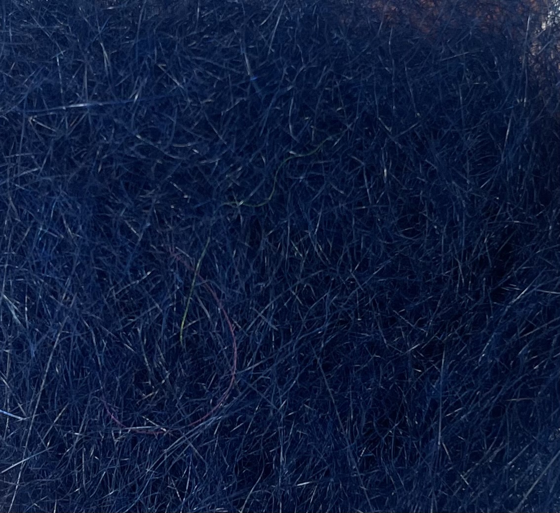 Seal Fur Dubbing - Dark Blue