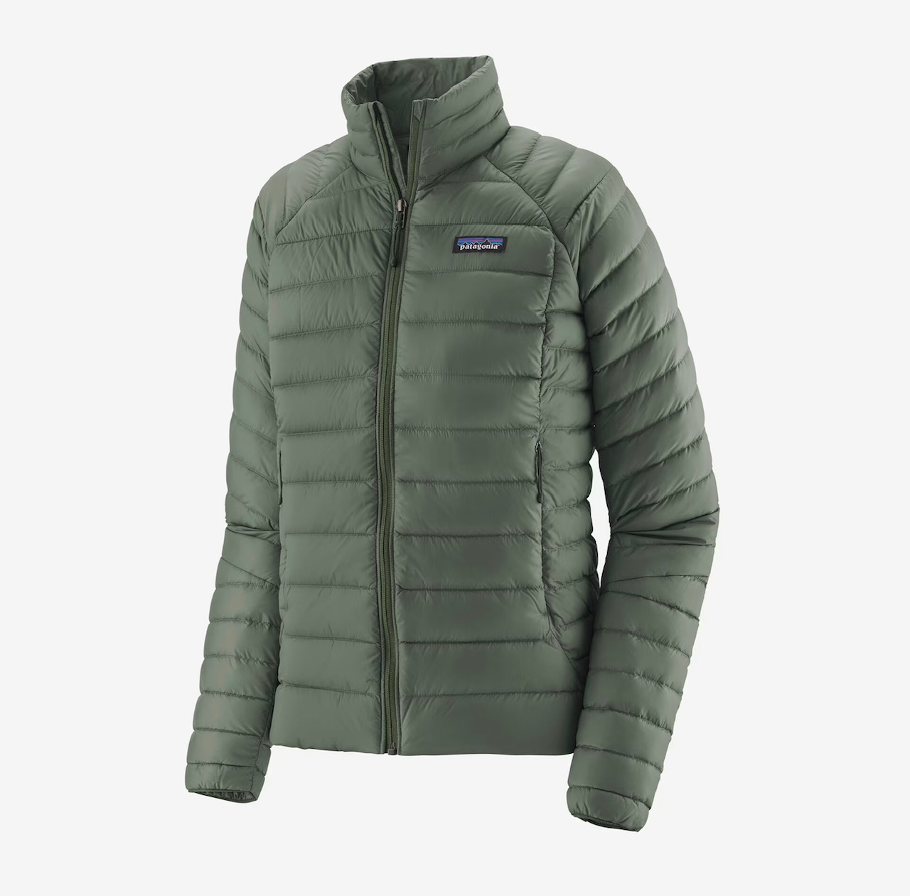 Patagonia W's Down Sweater Jacket - Hemlock Green - XL