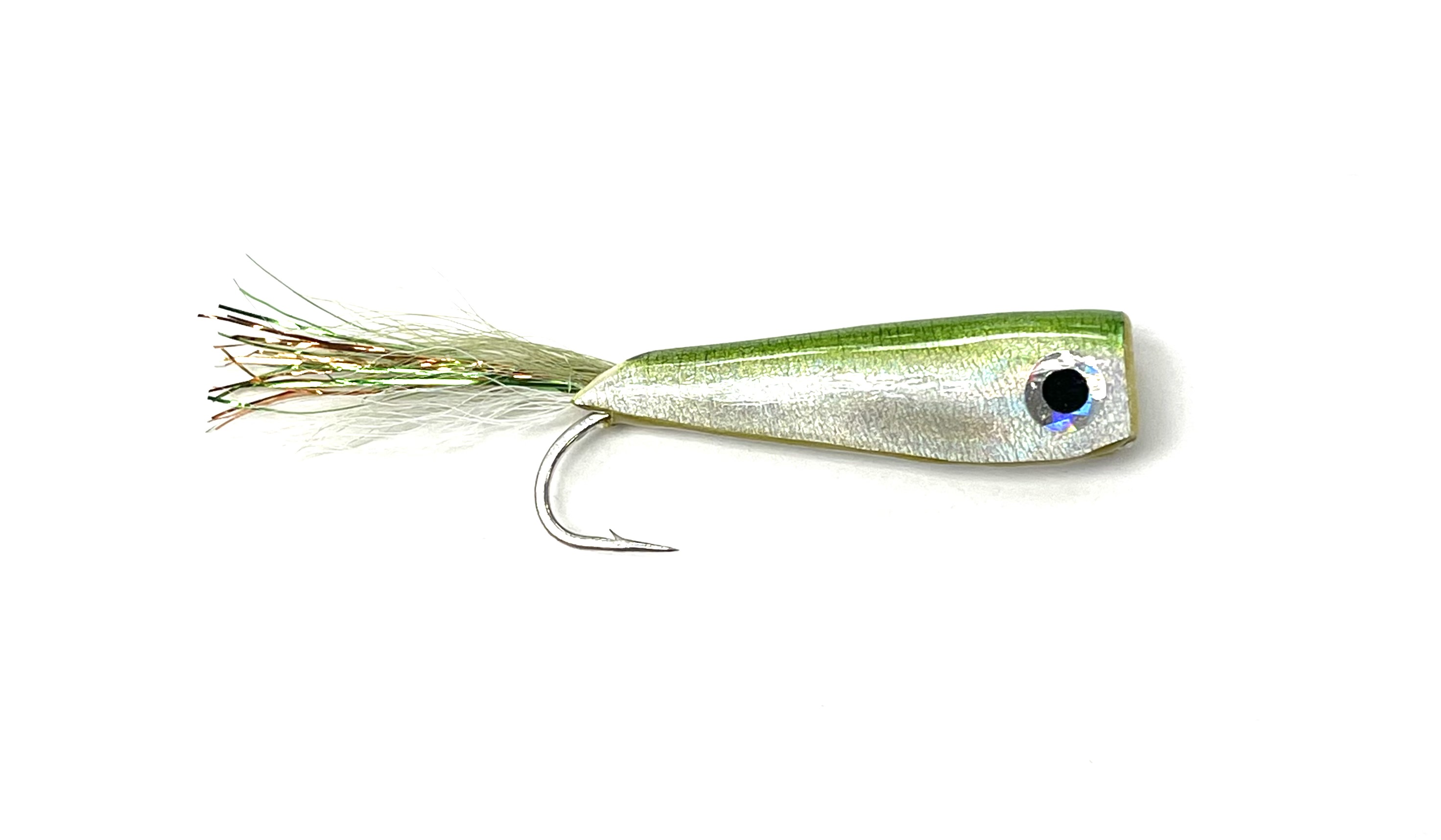 FAD Crease Fly - Olive Back - Size 1/0