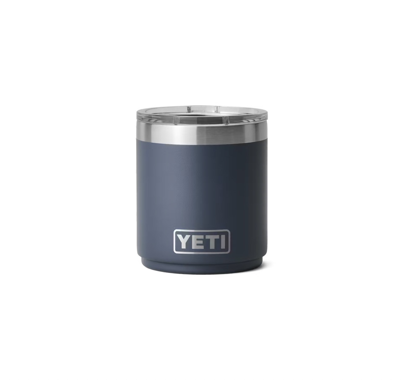 YETI Rambler Stackable Lowball with MadSlider Lid - 10 oz (295 ml) - Navy
