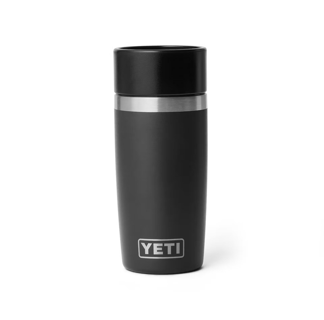 YETI Rambler Travel Bottle with Commuter Cap - 355 ML (12 Oz)  - Black
