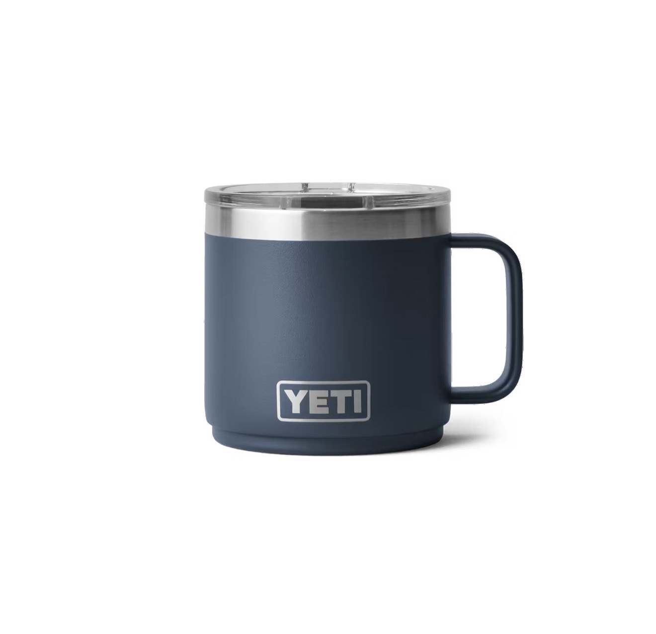 YETI Rambler Stackable Mug with Durasip Ceramic Lining - 414 ML (14 oz) - Navy