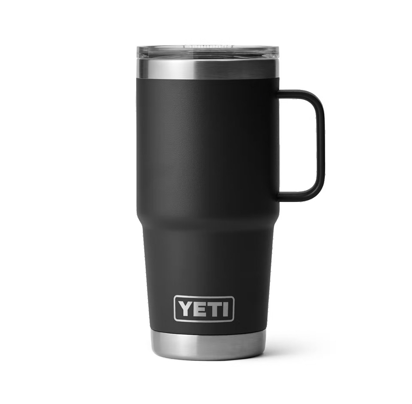 YETI Rambler Travel Mug with Stronghold Lid - 20 oz (591 ml) - Black