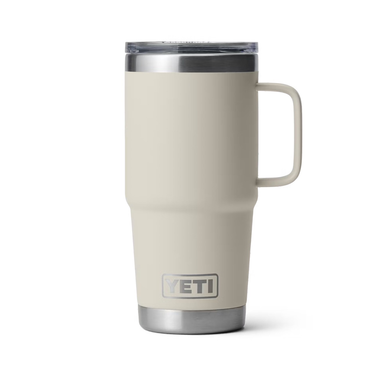 YETI Rambler Travel Mug with Stronghold Lid - 20 oz (591 ml) - Cape Taupe