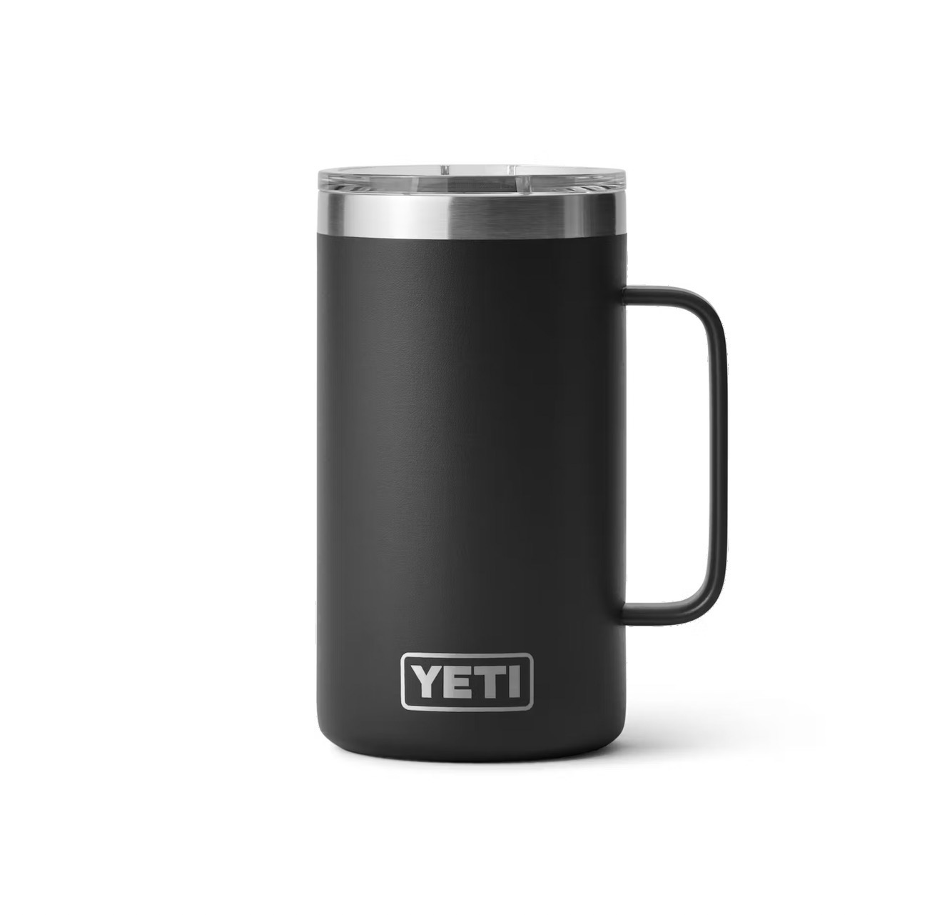 YETI Rambler Mug with MagSlider Lid - 24 oz (710 ml) - Black