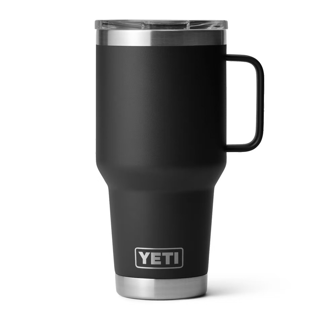 YETI Rambler Travel Mug with Stronghold Lid - 30 oz (887 ml) - Black