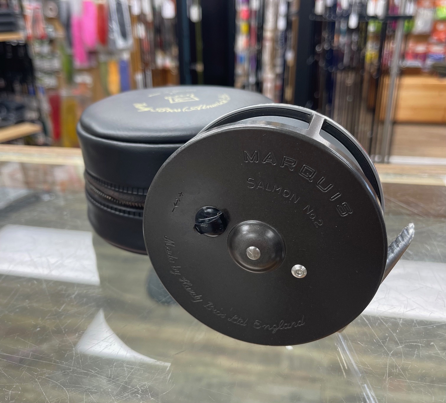 Hardy Marquis Salmon Fly Fishing Reel Product Details