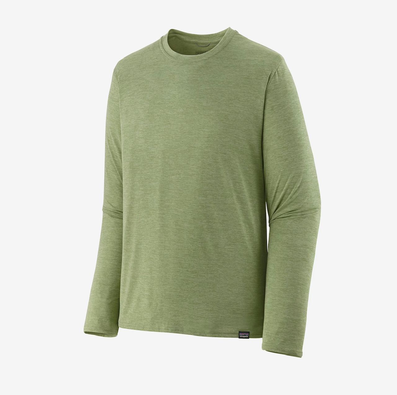 Patagonia M's L/S Capilene Cool Daily Shirt - Salvia Green: Dark Salvia Green X-Dye - Medium