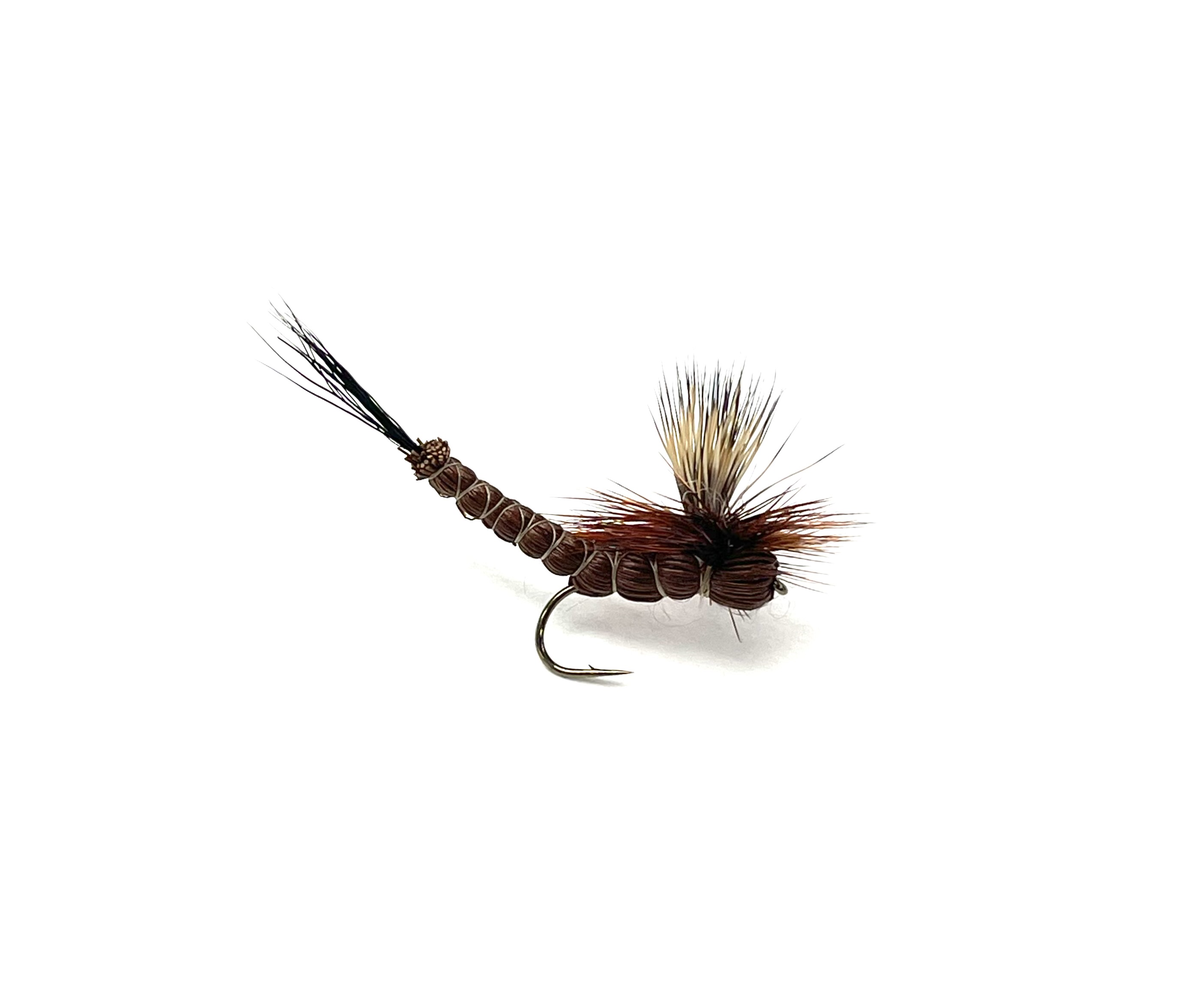 Black's Flies Extended Body Brown Drake - Size 10