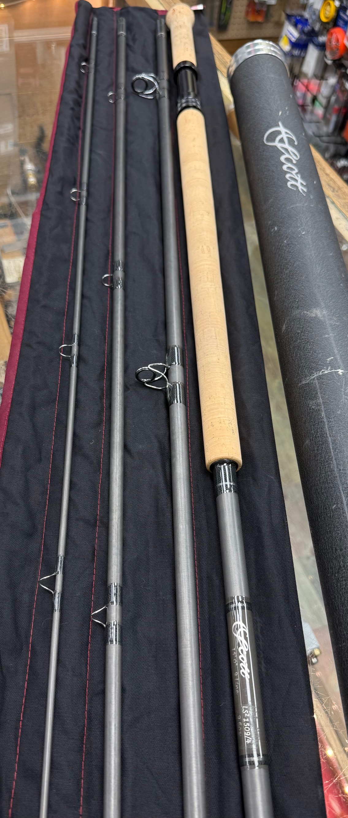 Scott LS2 15' #9 4pc Spey Rod - Lightly Used