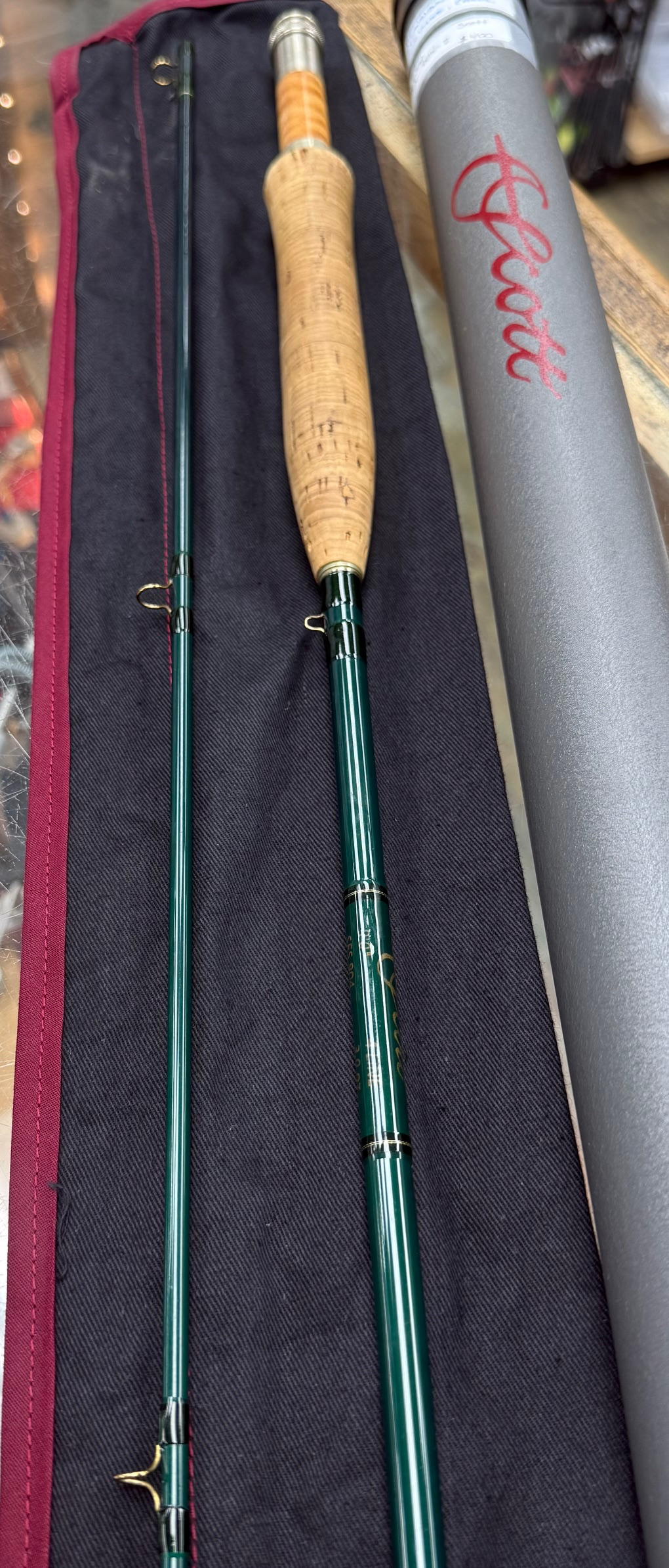 Scott SES 9' 4wt 2-piece Fly Rod - USED