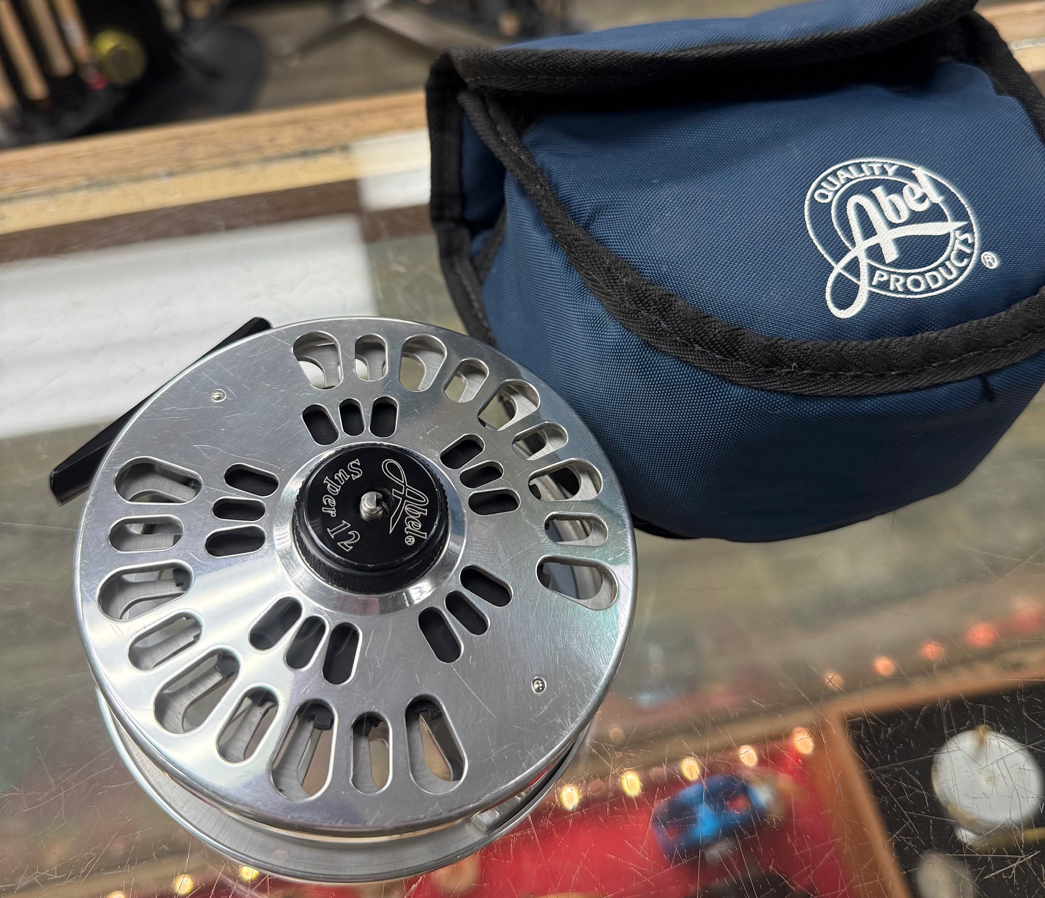 Abel Super 12 Reel - Platinum - USED
