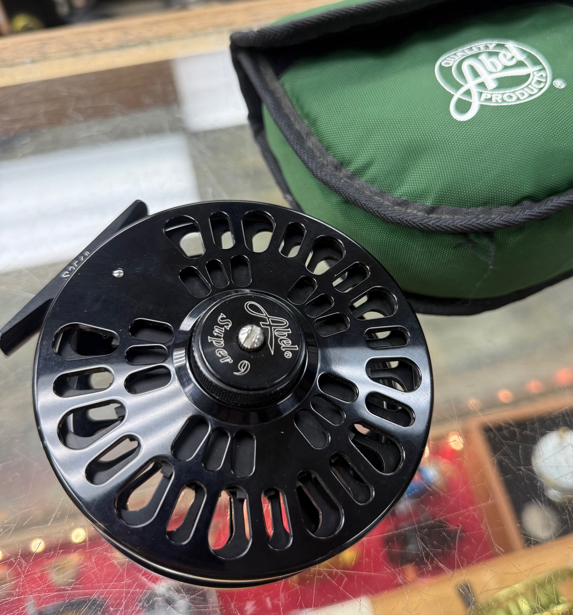 Abel Super 9 Reel - Black - USED