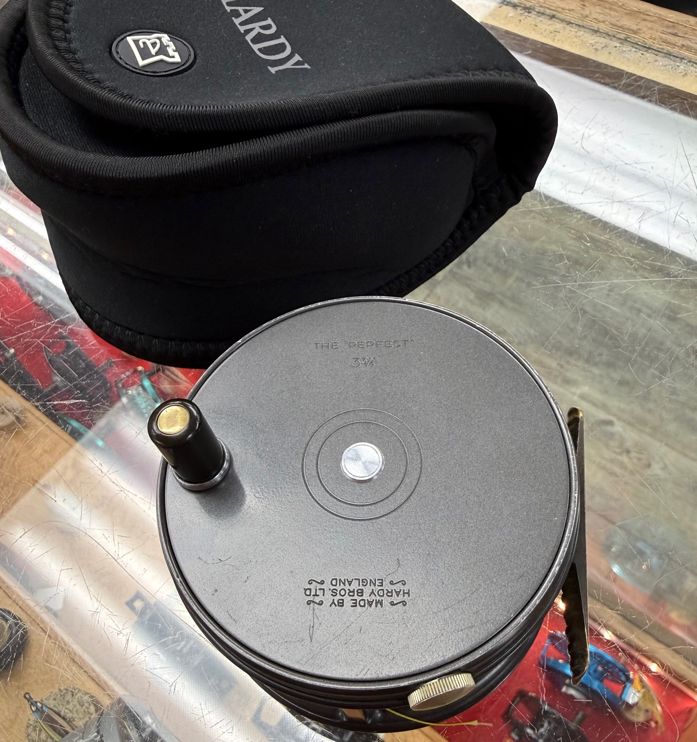 Hardy Widespool Perfect 3 3/4