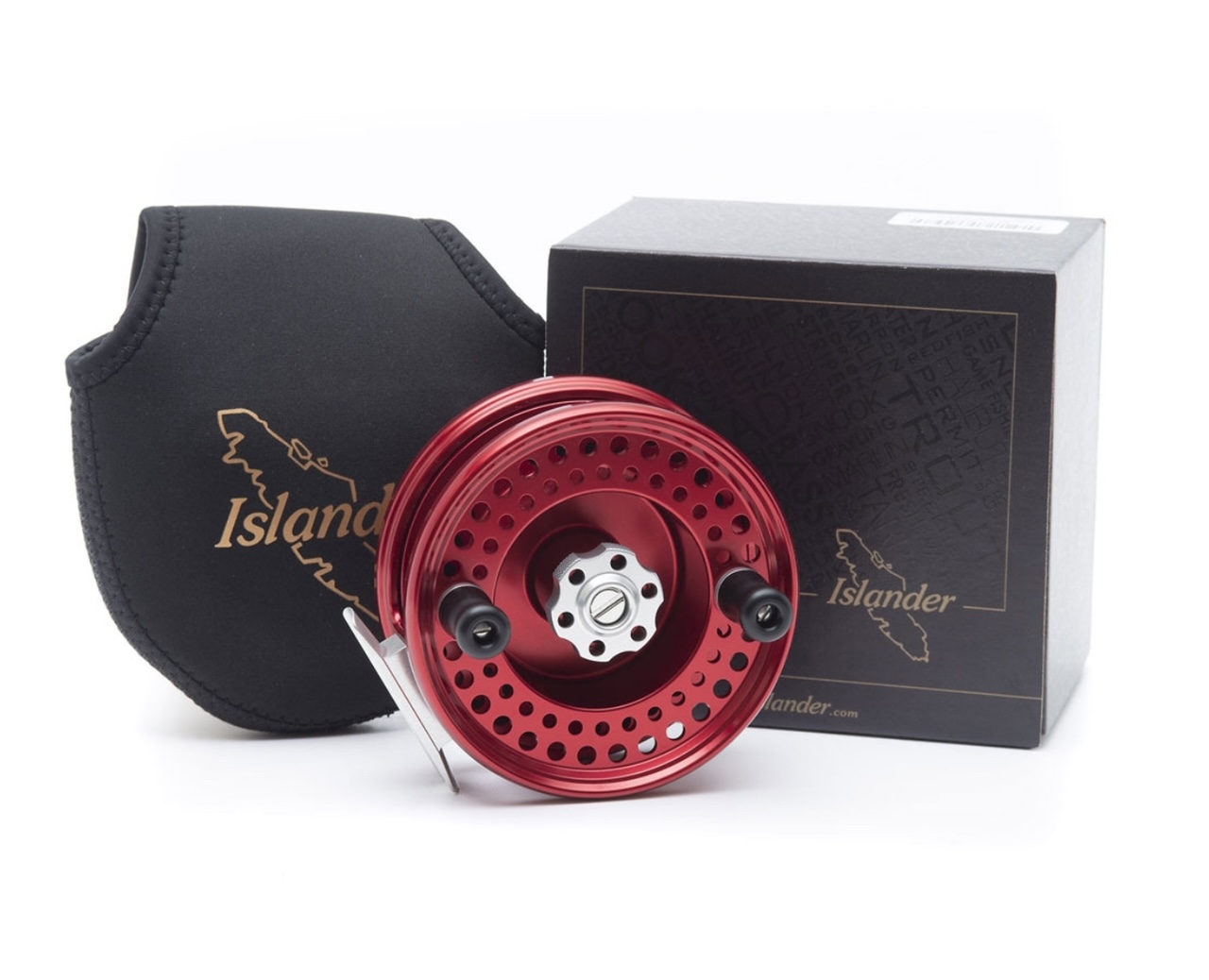 Islander MR3 Mooching Reel - Red