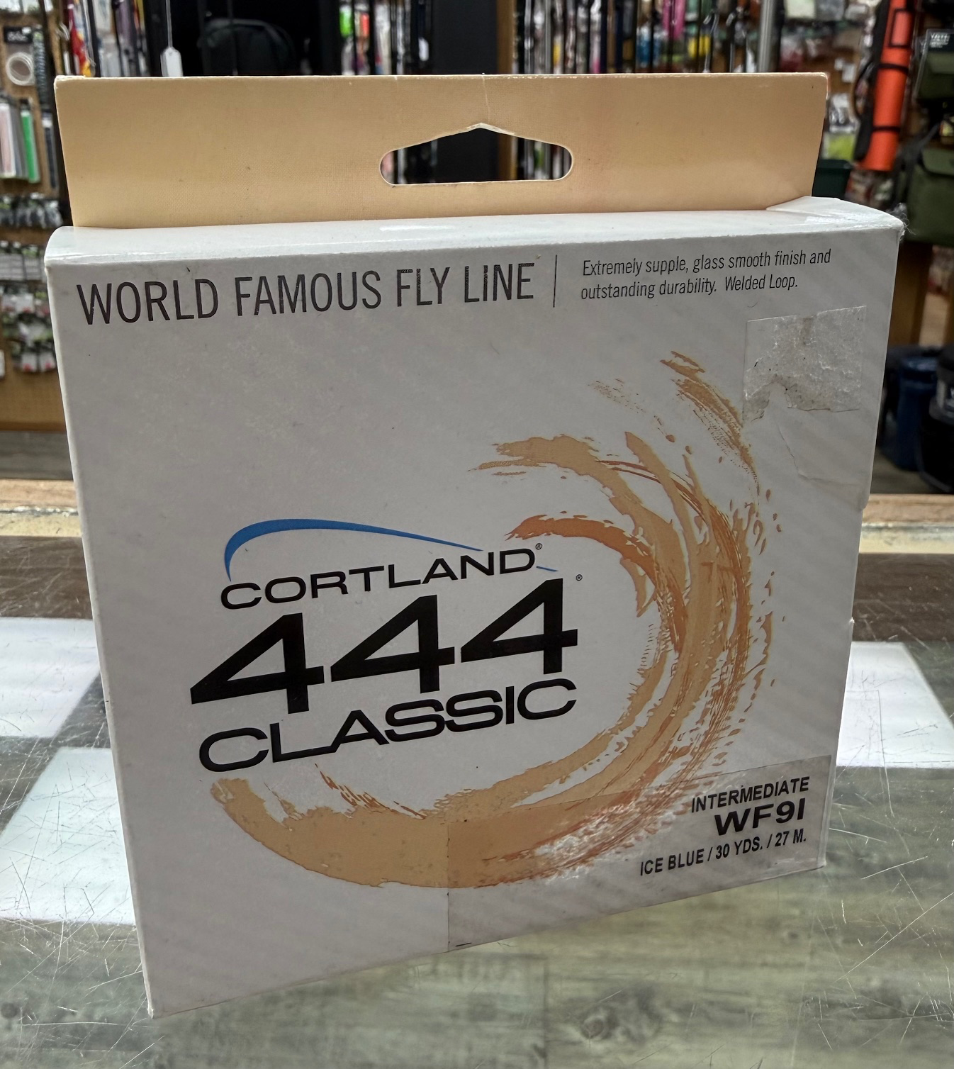 Cortland 444 Classic Intermediate Sink - WF9I - Ice Blue