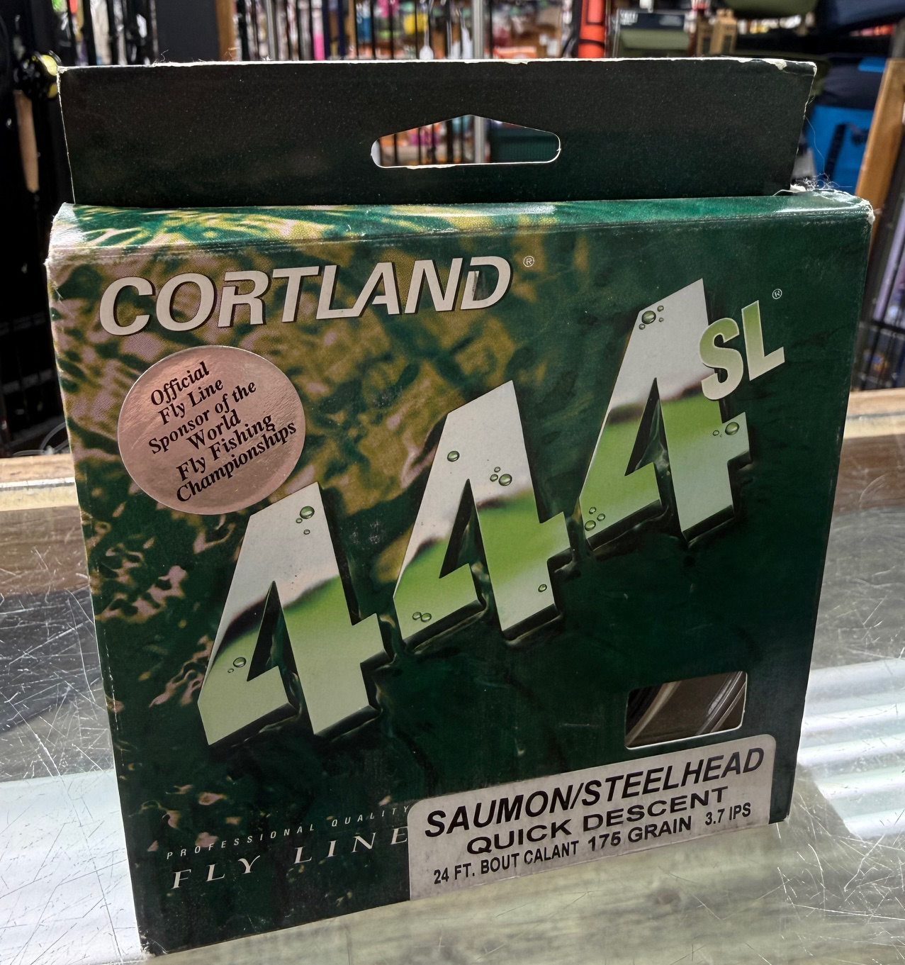 Cortland 444 SL Salmon/Steelhead Quick Descent S7 - 175gr - 7 ips