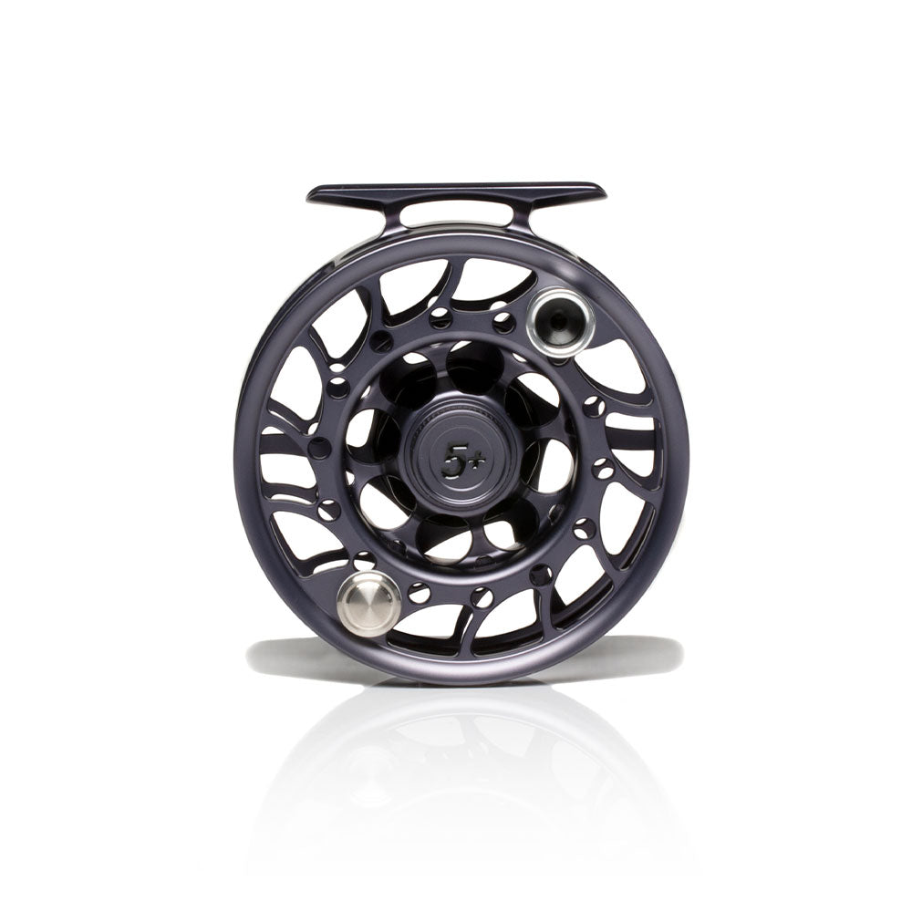 Hatch Iconic 5+ Gray/Black MA Fly Reel