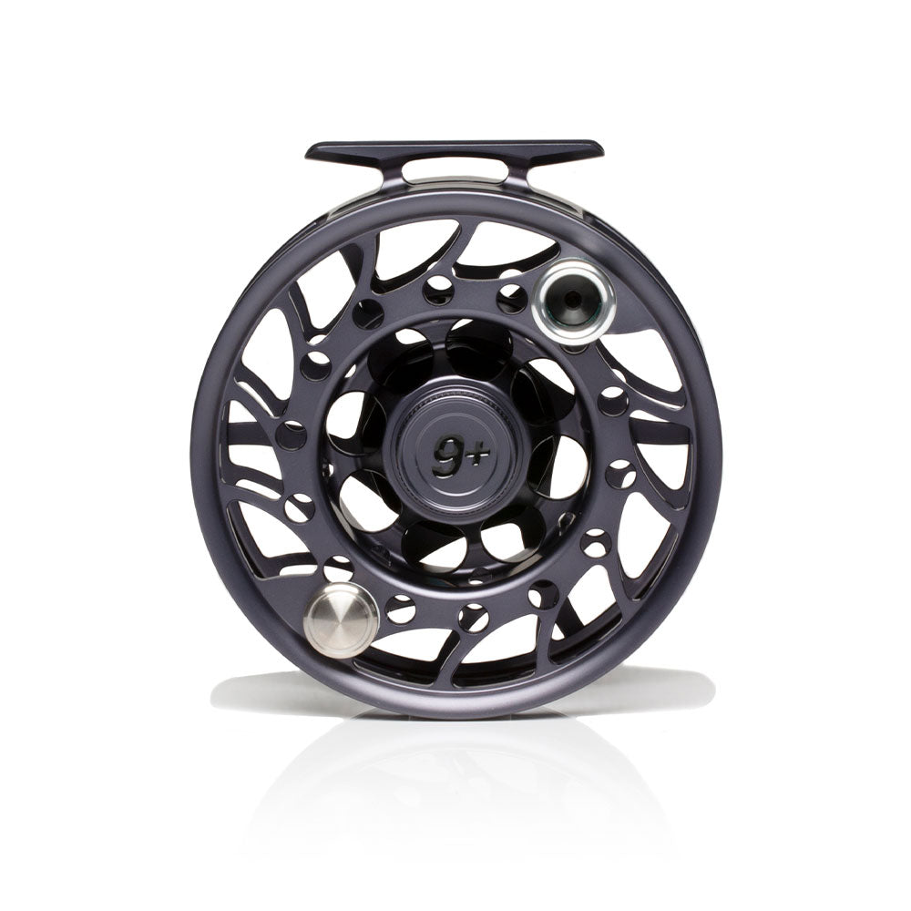 Hatch Iconic 9+ Gray/Black MA Fly Reel